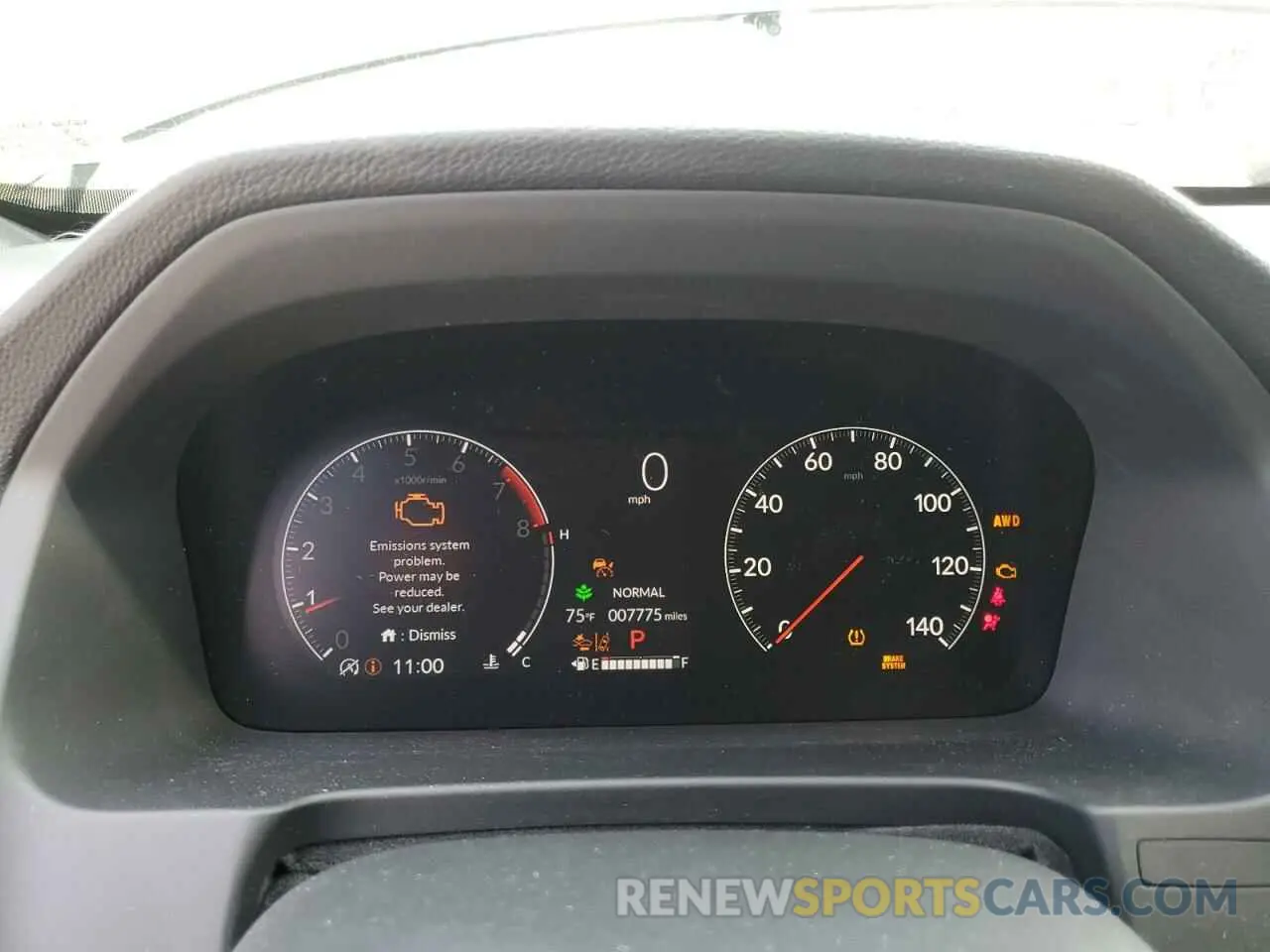 9 fotografías del automóvil dañado 5FPYK3F8XRB028731 HONDA RIDGELINE 2024
