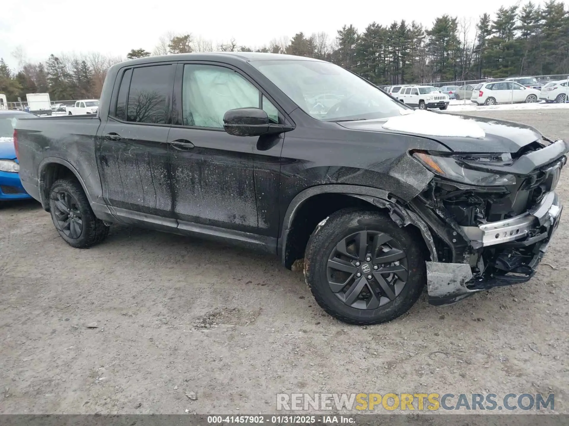 1 fotografías del automóvil dañado 5FPYK3F10SB004480 HONDA RIDGELINE 2025