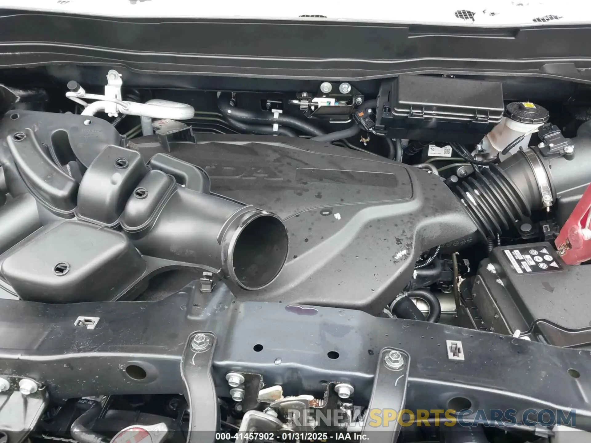 10 fotografías del automóvil dañado 5FPYK3F10SB004480 HONDA RIDGELINE 2025