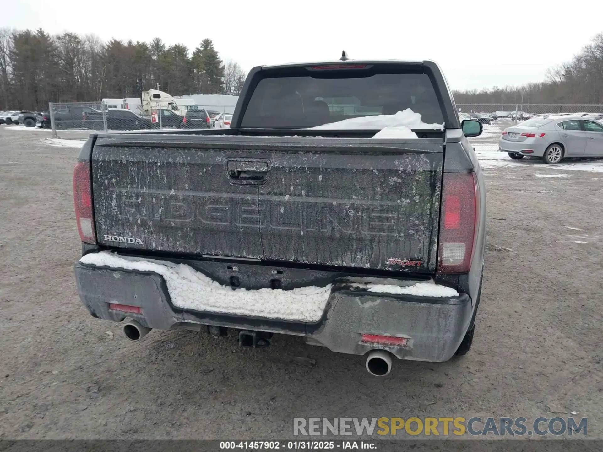 16 fotografías del automóvil dañado 5FPYK3F10SB004480 HONDA RIDGELINE 2025