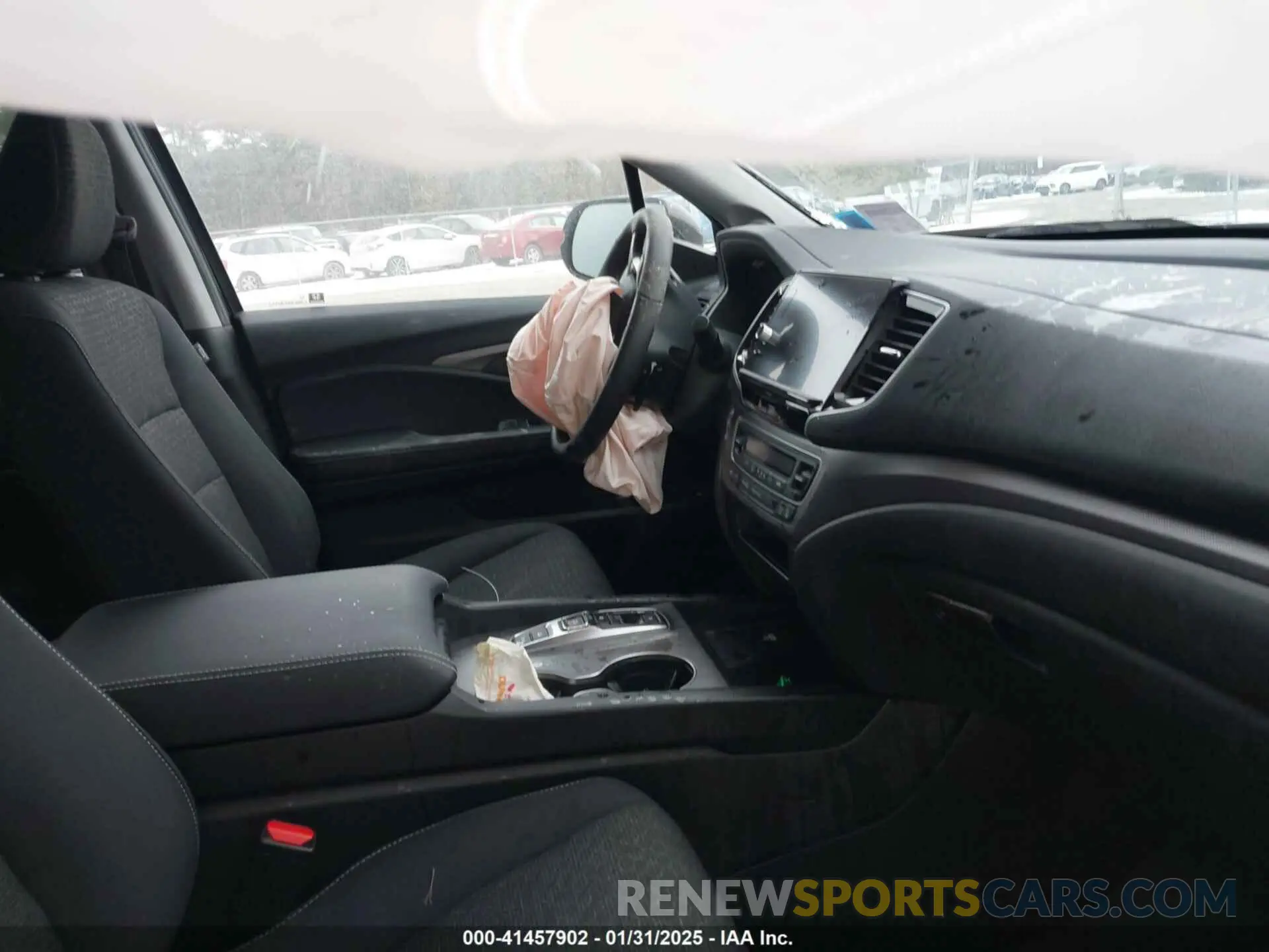 5 fotografías del automóvil dañado 5FPYK3F10SB004480 HONDA RIDGELINE 2025