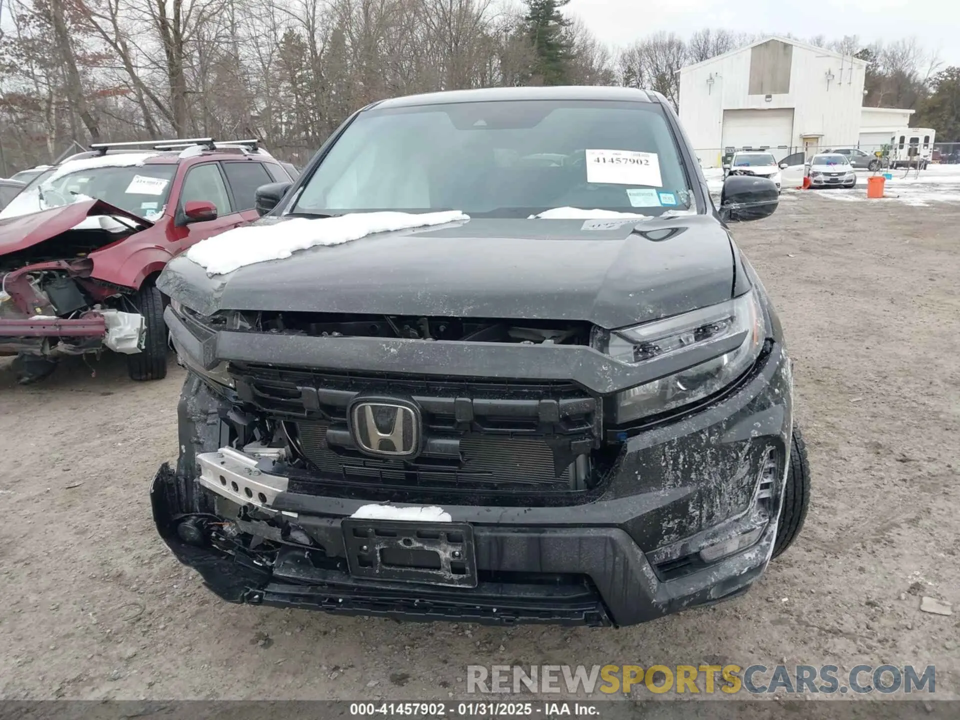 6 fotografías del automóvil dañado 5FPYK3F10SB004480 HONDA RIDGELINE 2025