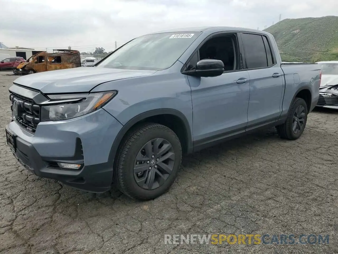 1 fotografías del automóvil dañado 5FPYK3F12SB012144 HONDA RIDGELINE 2025