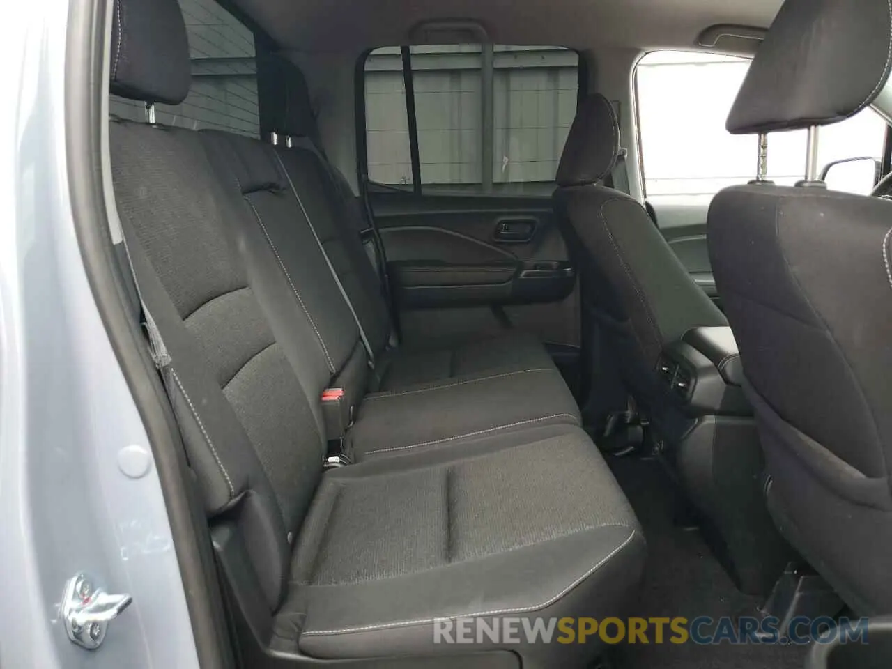 10 fotografías del automóvil dañado 5FPYK3F12SB012144 HONDA RIDGELINE 2025