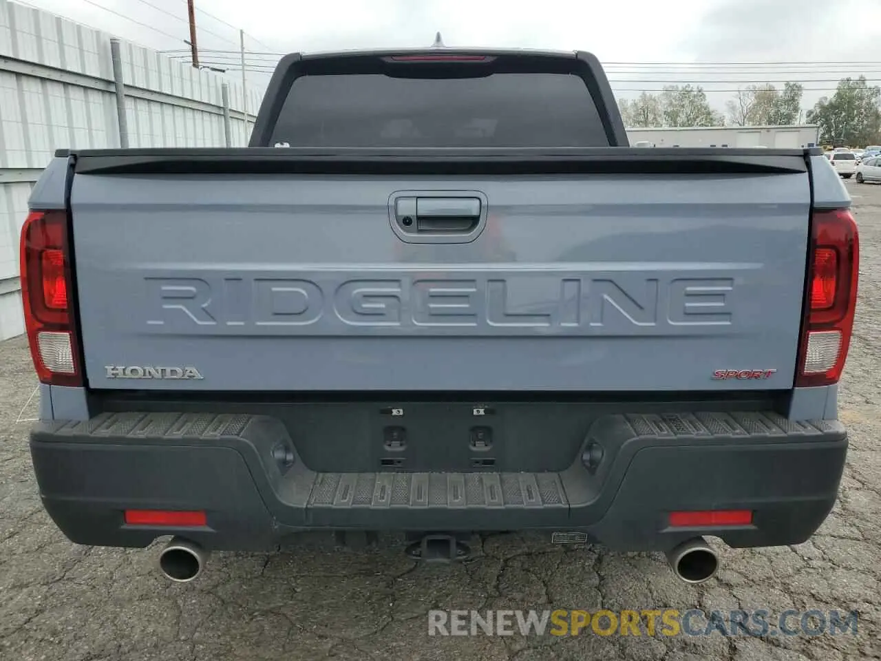 6 fotografías del automóvil dañado 5FPYK3F12SB012144 HONDA RIDGELINE 2025