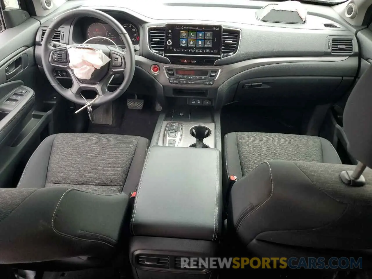 8 fotografías del automóvil dañado 5FPYK3F12SB012144 HONDA RIDGELINE 2025