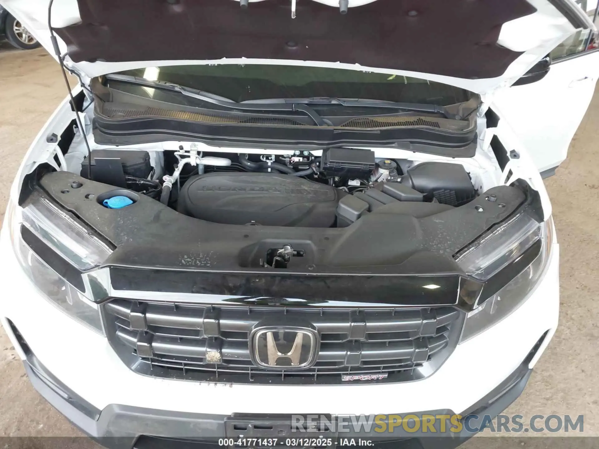 10 fotografías del automóvil dañado 5FPYK3F19SB002744 HONDA RIDGELINE 2025