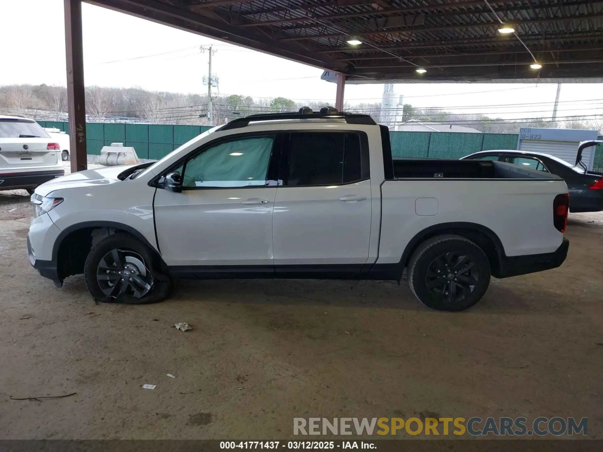 14 fotografías del automóvil dañado 5FPYK3F19SB002744 HONDA RIDGELINE 2025