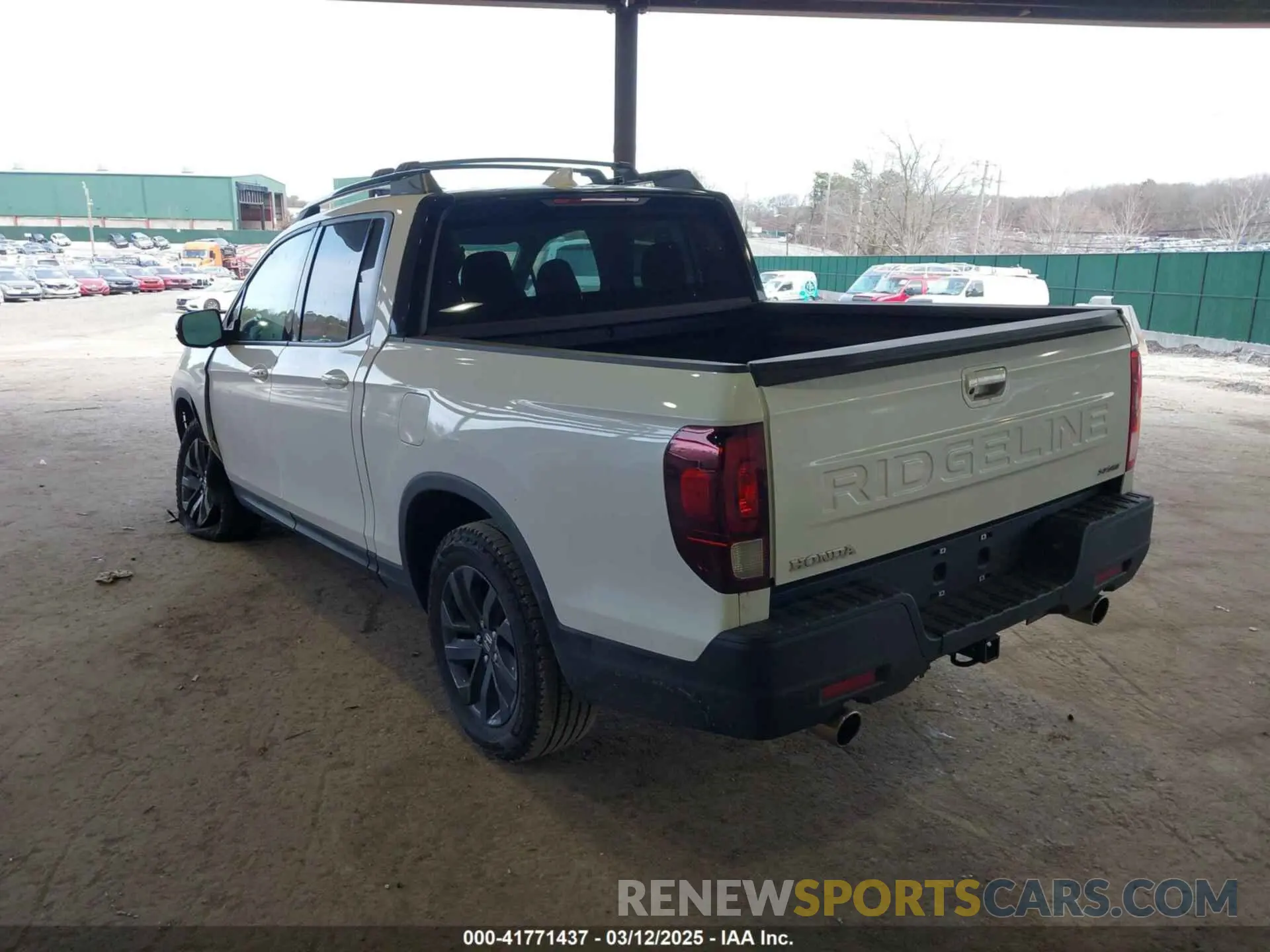 3 fotografías del automóvil dañado 5FPYK3F19SB002744 HONDA RIDGELINE 2025