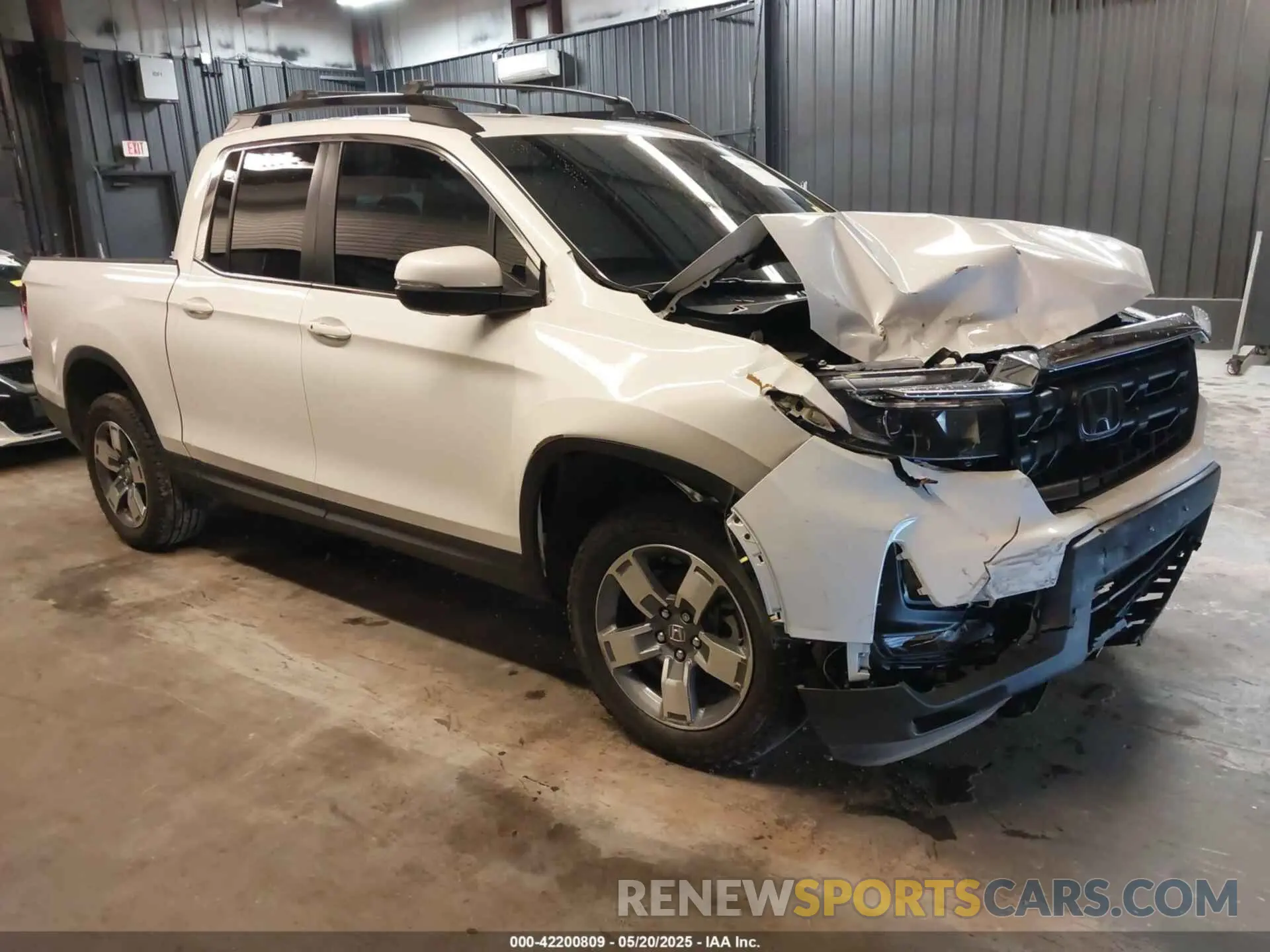 1 fotografías del automóvil dañado 5FPYK3F51SB009755 HONDA RIDGELINE 2025