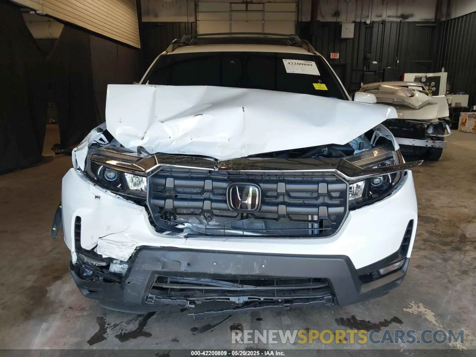 13 fotografías del automóvil dañado 5FPYK3F51SB009755 HONDA RIDGELINE 2025
