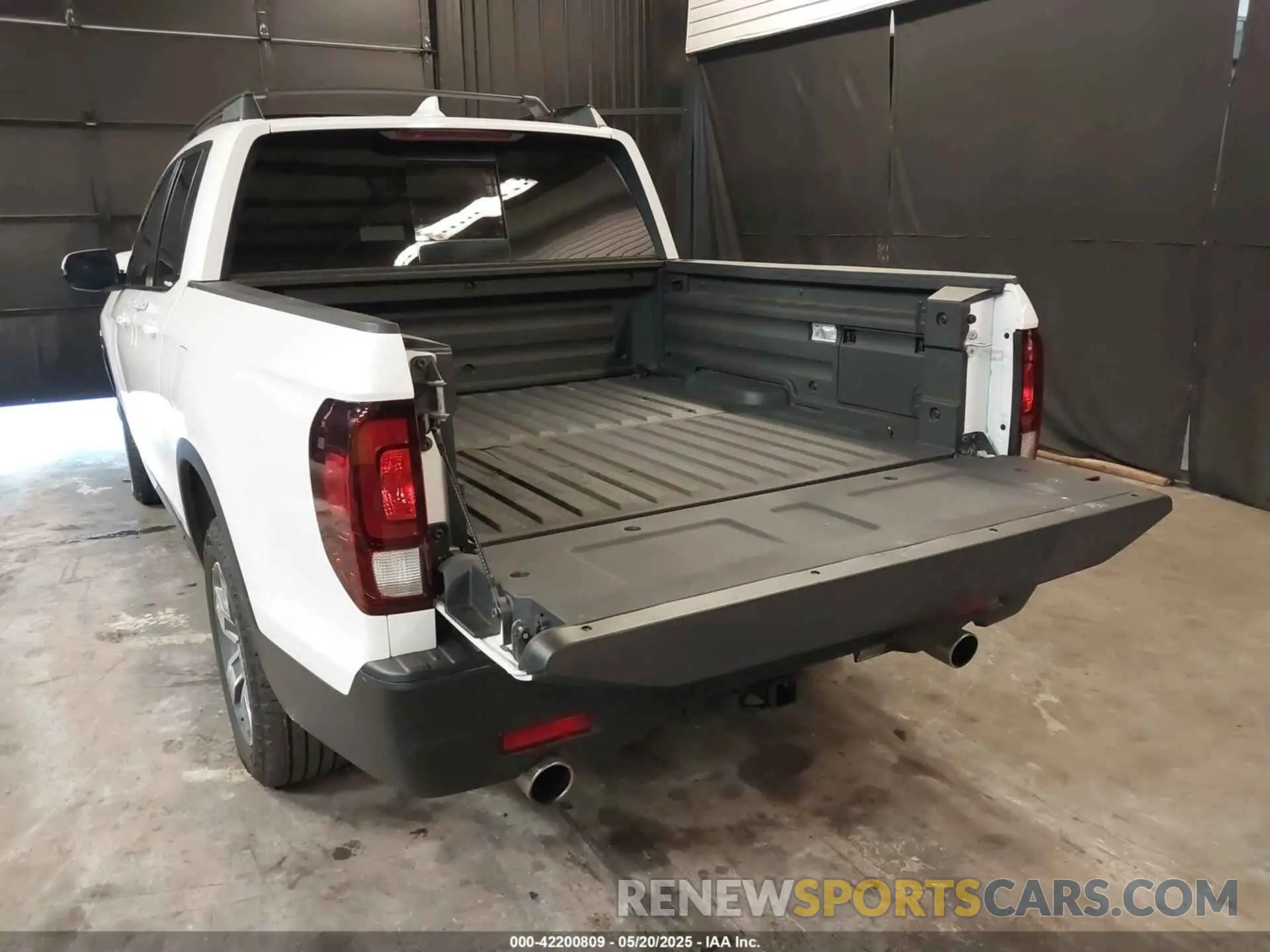 3 fotografías del automóvil dañado 5FPYK3F51SB009755 HONDA RIDGELINE 2025