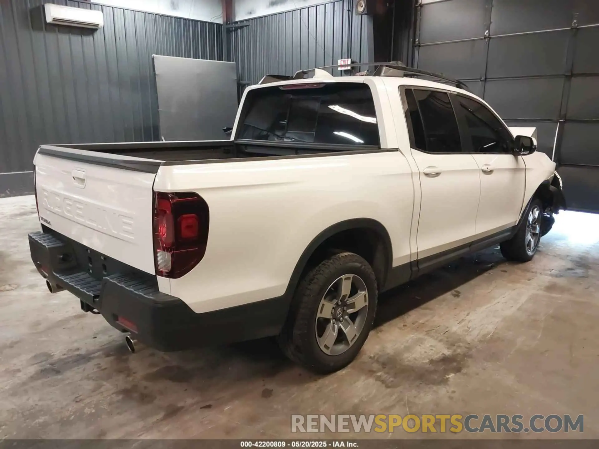 4 fotografías del automóvil dañado 5FPYK3F51SB009755 HONDA RIDGELINE 2025
