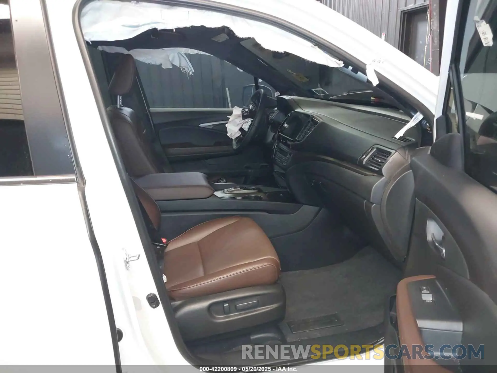 5 fotografías del automóvil dañado 5FPYK3F51SB009755 HONDA RIDGELINE 2025