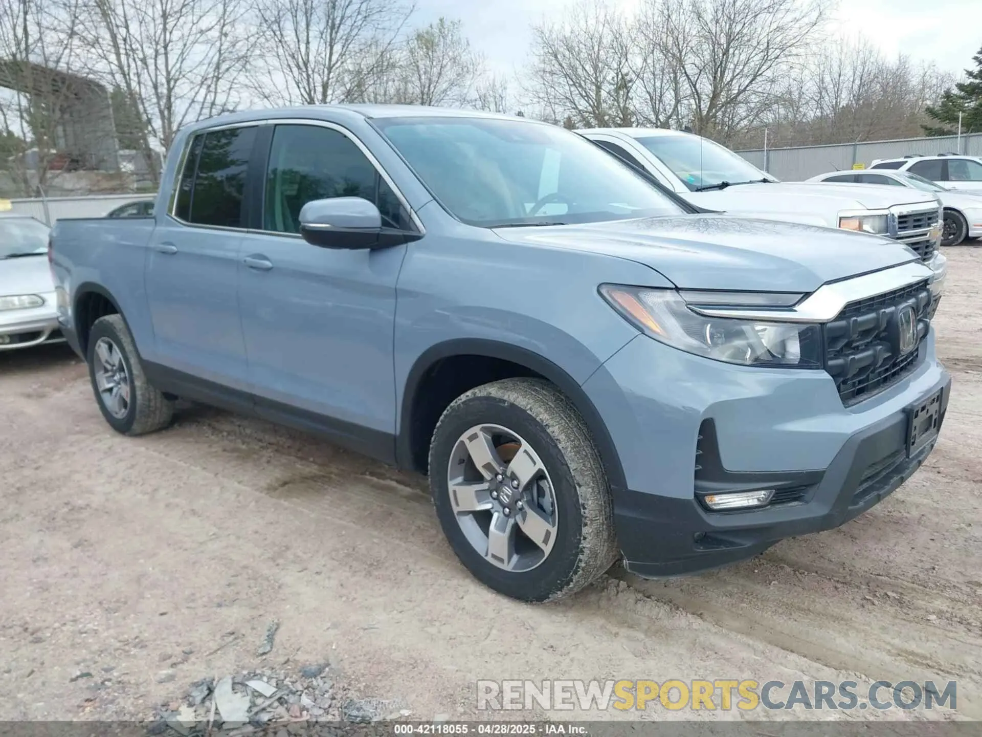1 fotografías del automóvil dañado 5FPYK3F53SB003262 HONDA RIDGELINE 2025