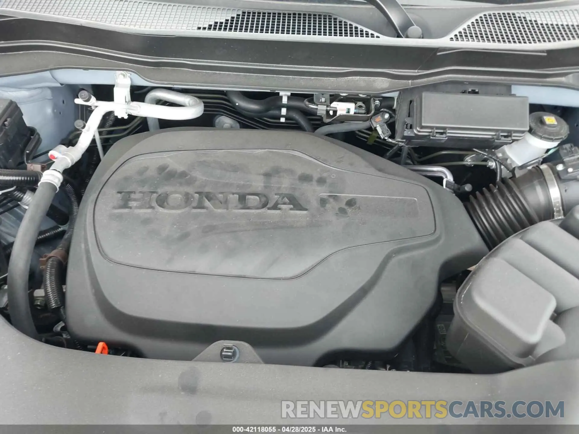 10 fotografías del automóvil dañado 5FPYK3F53SB003262 HONDA RIDGELINE 2025