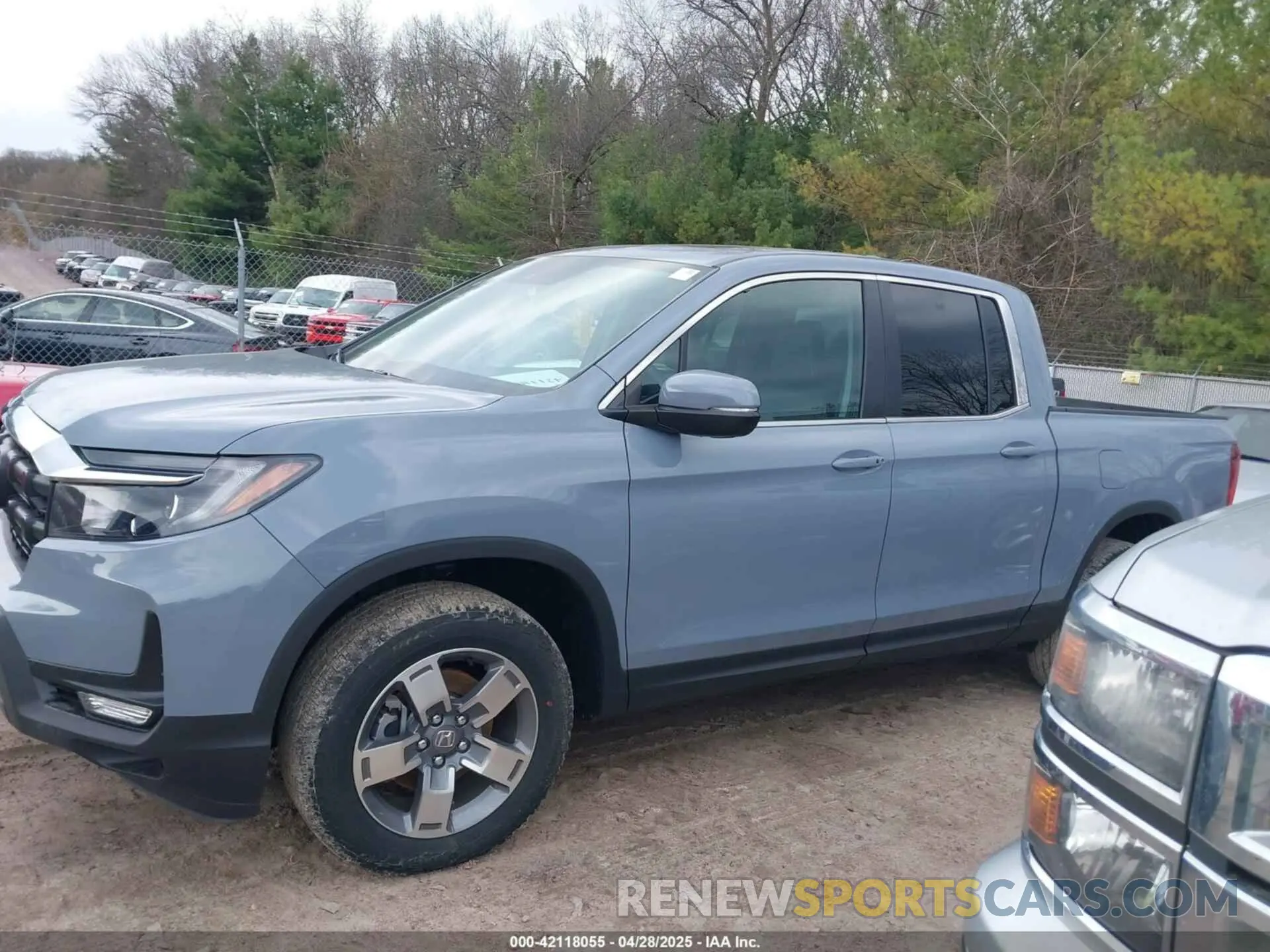 14 fotografías del automóvil dañado 5FPYK3F53SB003262 HONDA RIDGELINE 2025