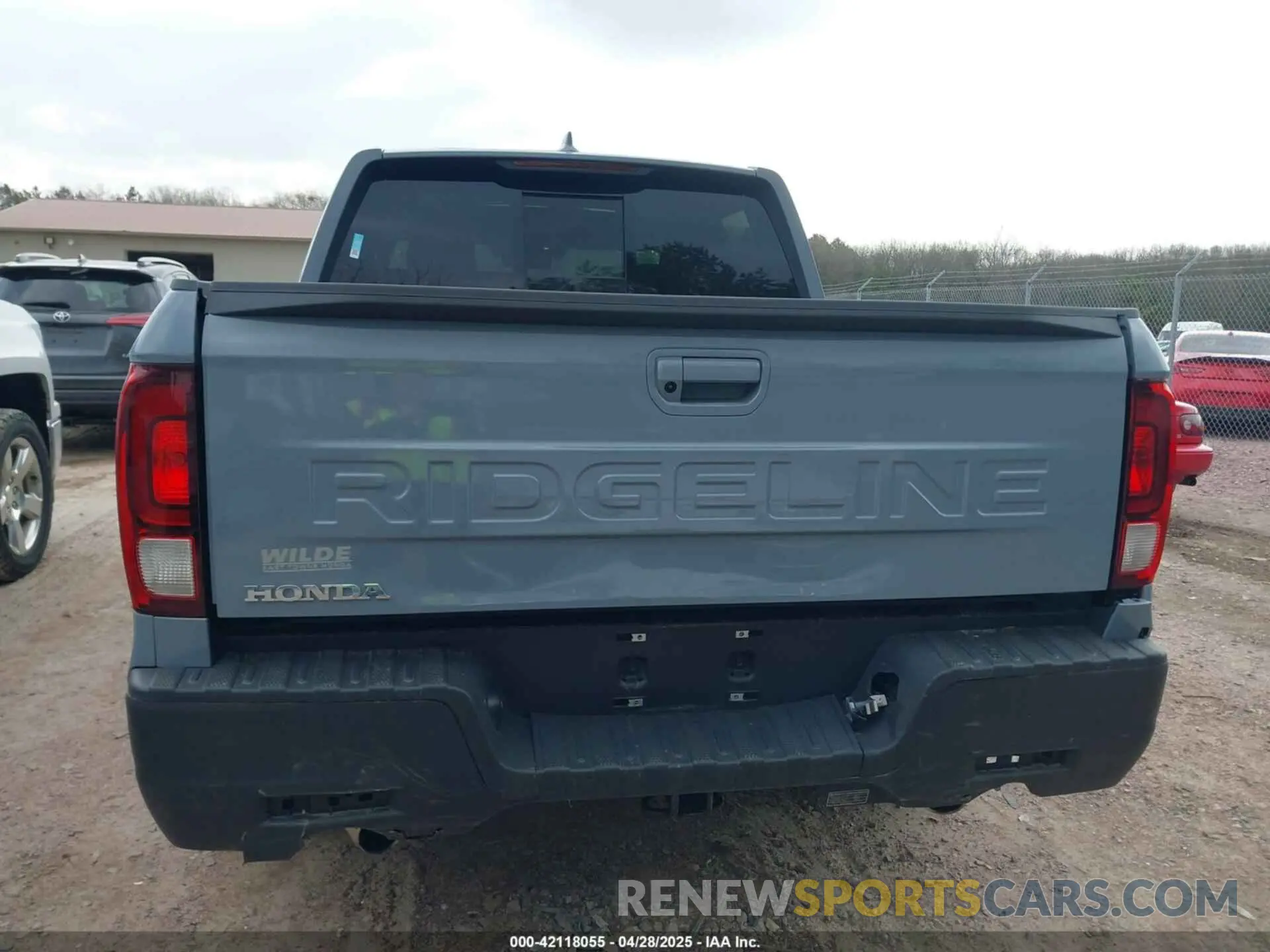 16 fotografías del automóvil dañado 5FPYK3F53SB003262 HONDA RIDGELINE 2025