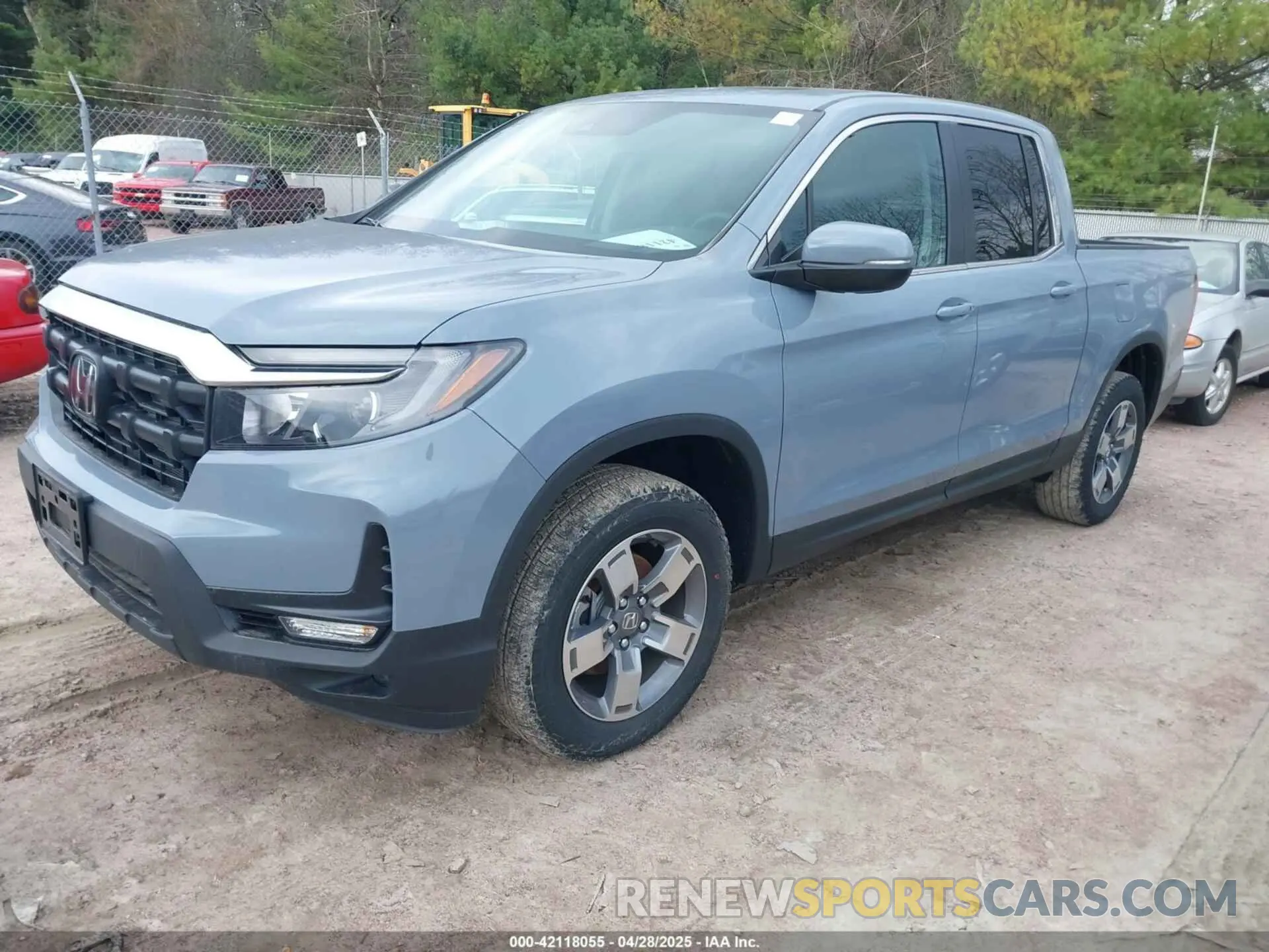 2 fotografías del automóvil dañado 5FPYK3F53SB003262 HONDA RIDGELINE 2025