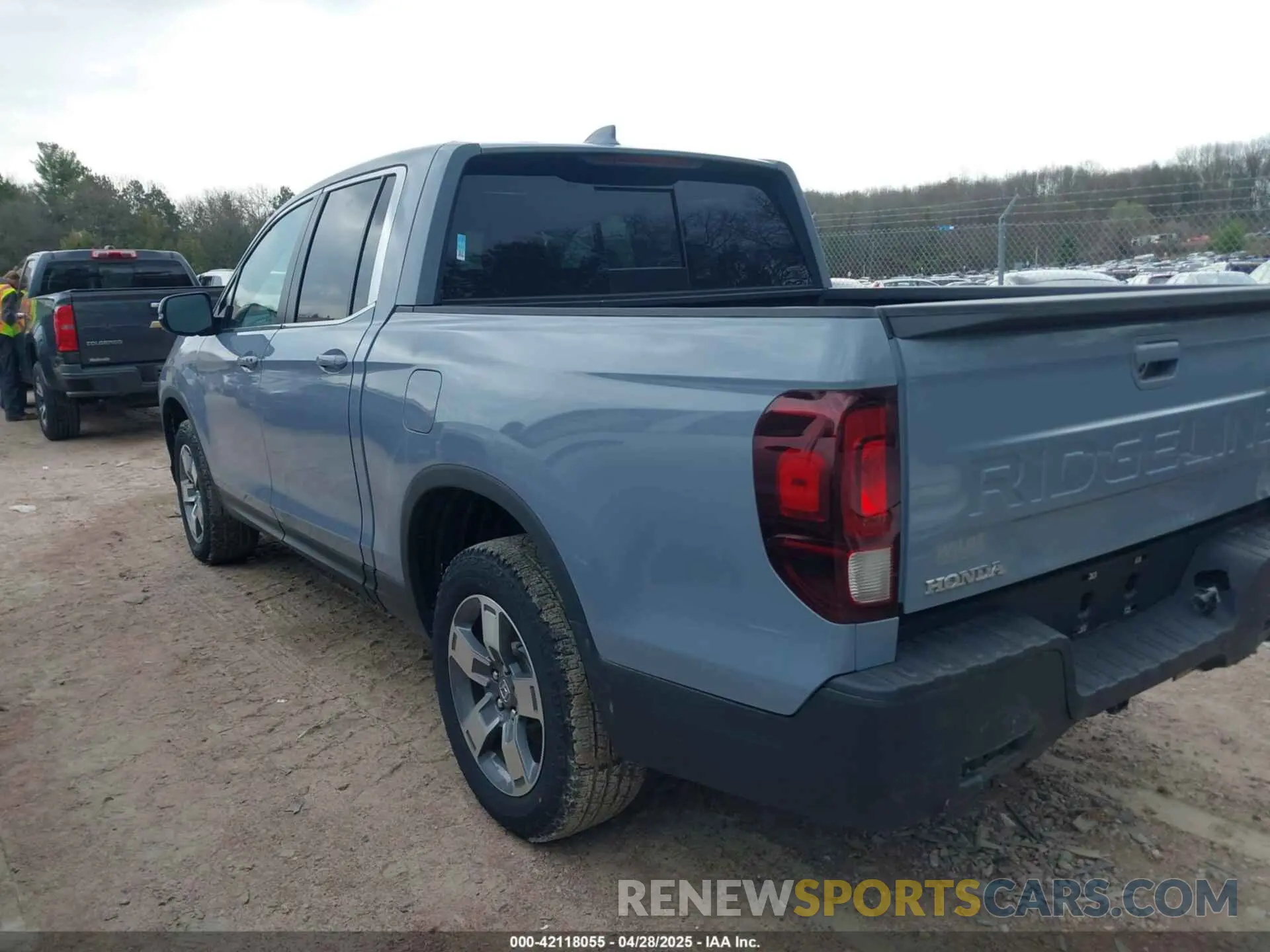 3 fotografías del automóvil dañado 5FPYK3F53SB003262 HONDA RIDGELINE 2025