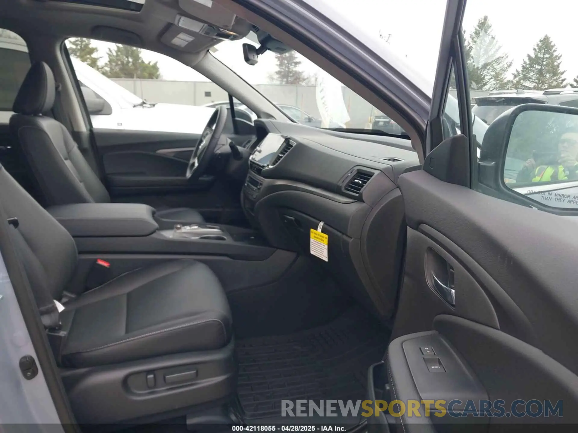 5 fotografías del automóvil dañado 5FPYK3F53SB003262 HONDA RIDGELINE 2025