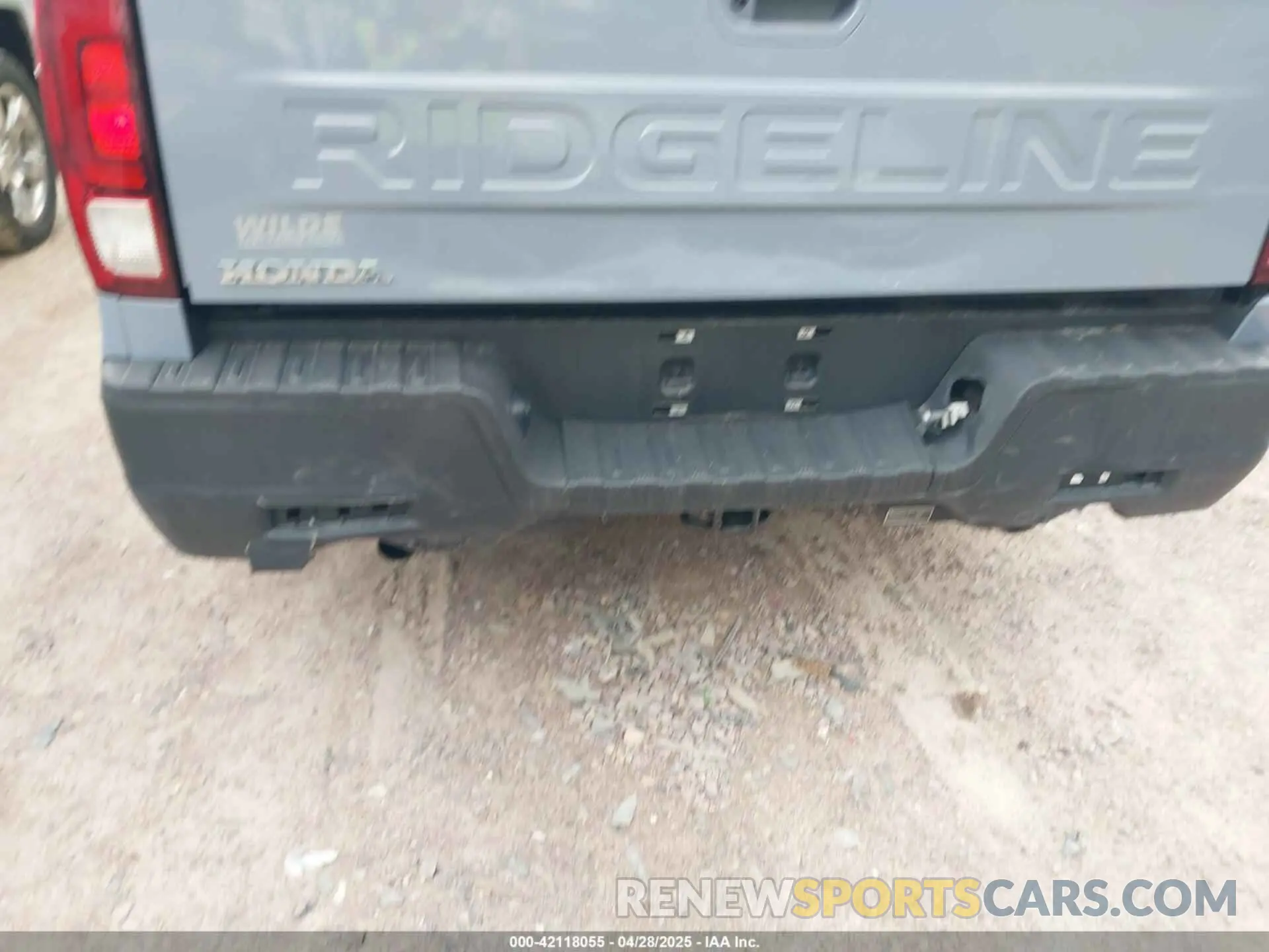 6 fotografías del automóvil dañado 5FPYK3F53SB003262 HONDA RIDGELINE 2025