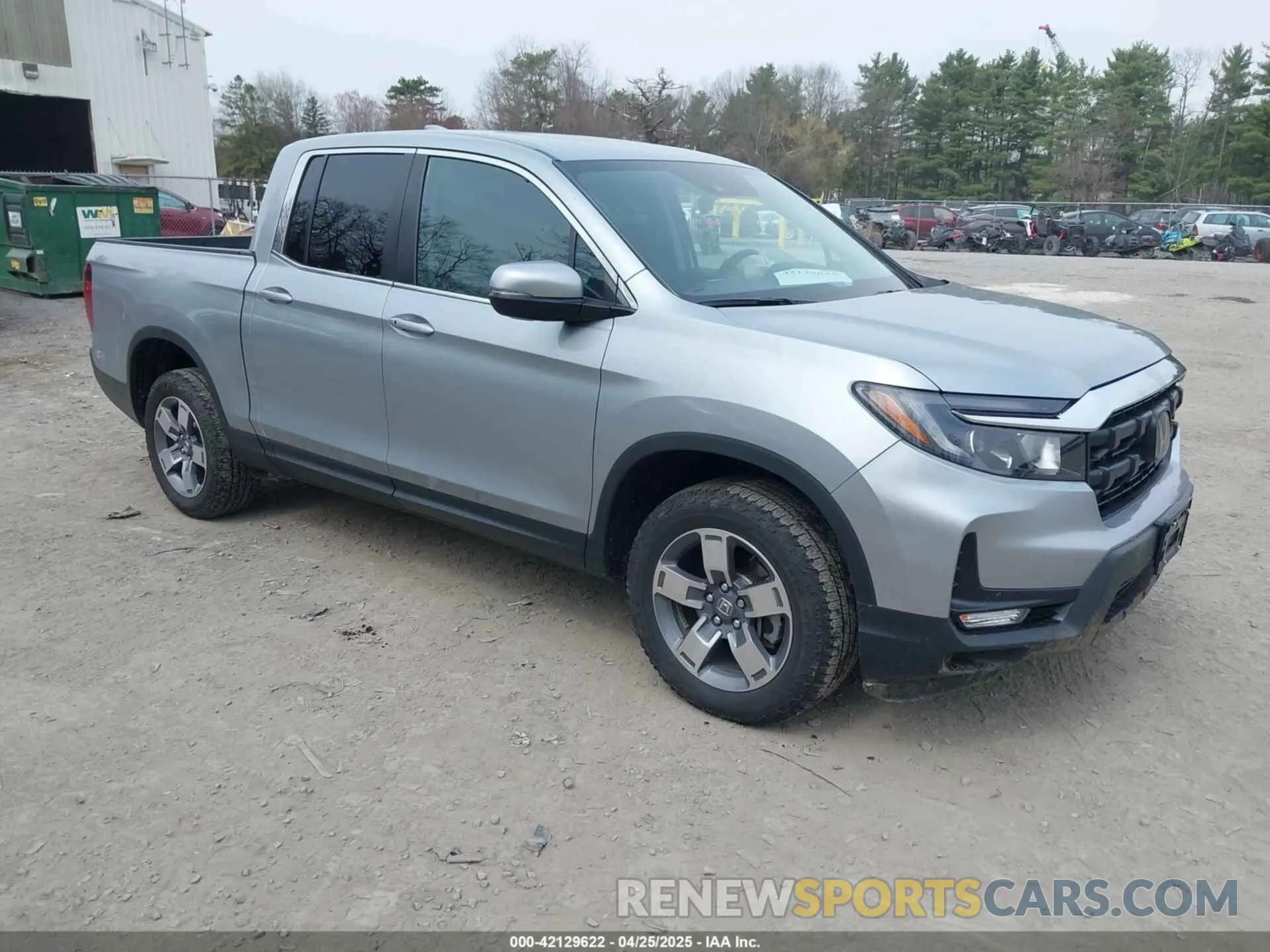 1 fotografías del automóvil dañado 5FPYK3F57SB001983 HONDA RIDGELINE 2025