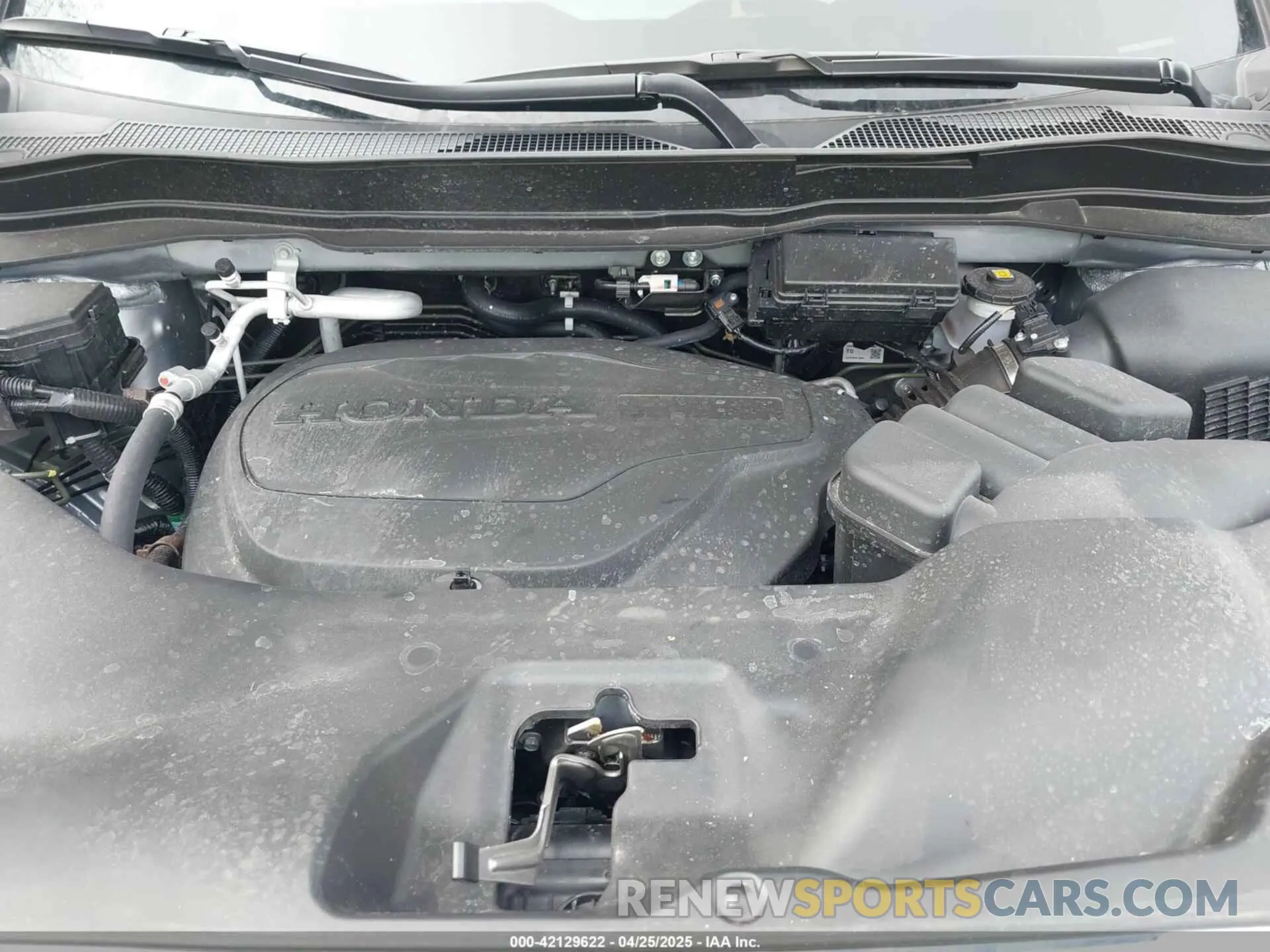 10 fotografías del automóvil dañado 5FPYK3F57SB001983 HONDA RIDGELINE 2025