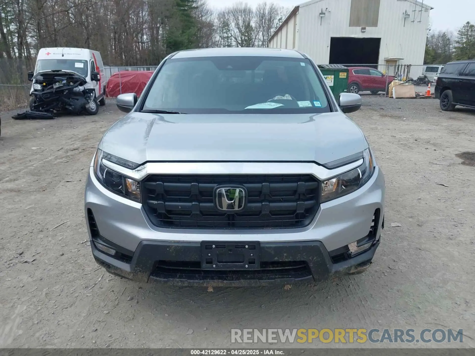 12 fotografías del automóvil dañado 5FPYK3F57SB001983 HONDA RIDGELINE 2025