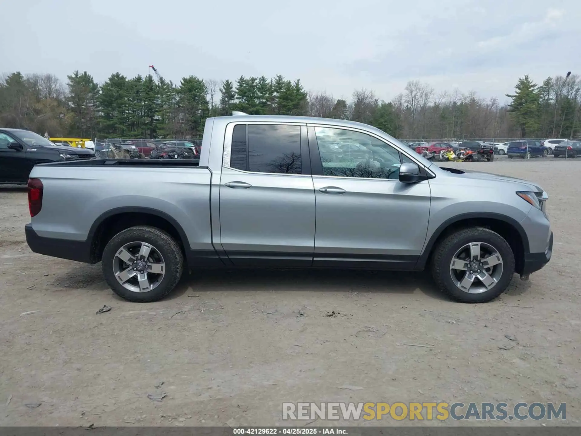 13 fotografías del automóvil dañado 5FPYK3F57SB001983 HONDA RIDGELINE 2025