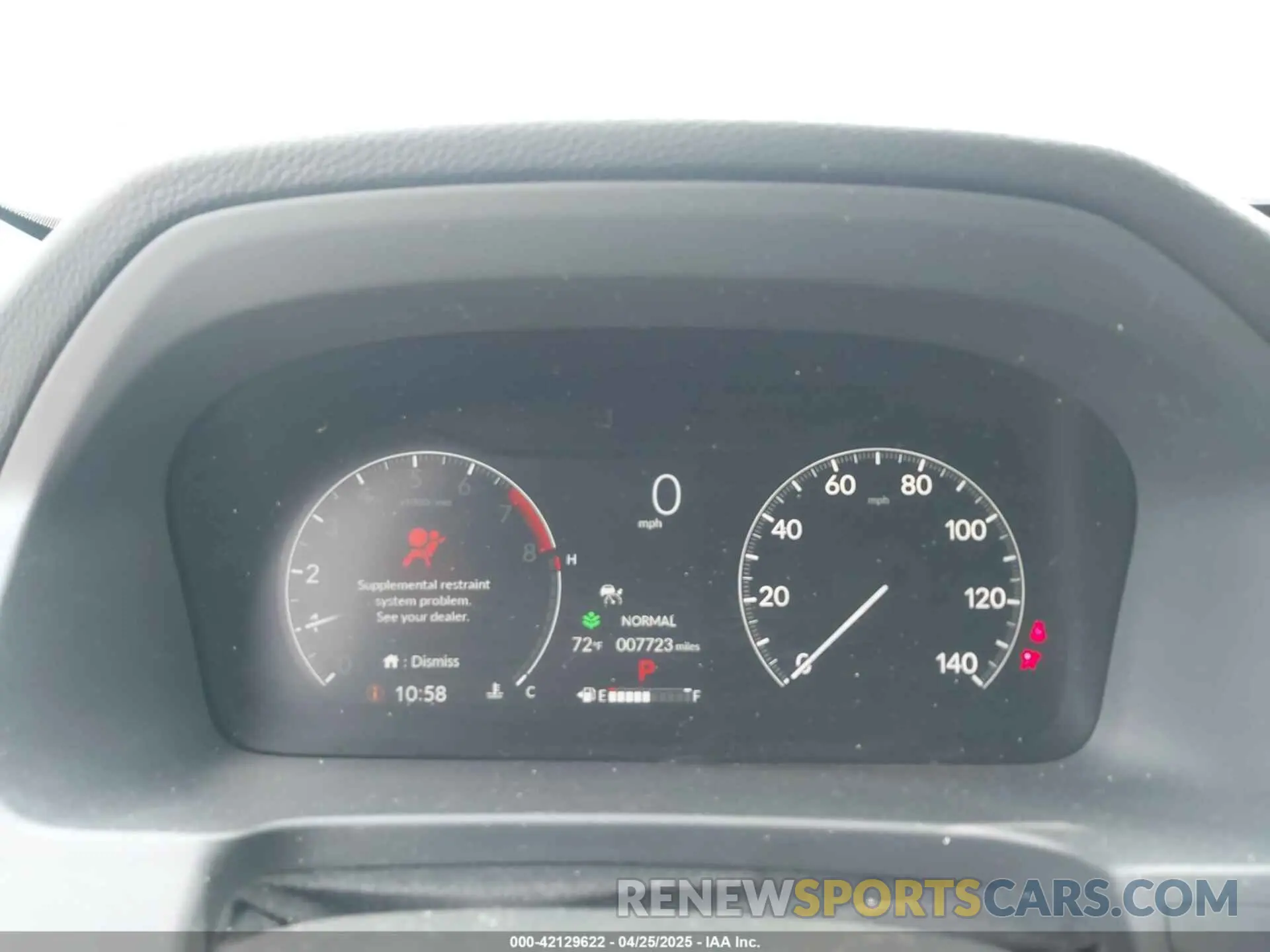 7 fotografías del automóvil dañado 5FPYK3F57SB001983 HONDA RIDGELINE 2025