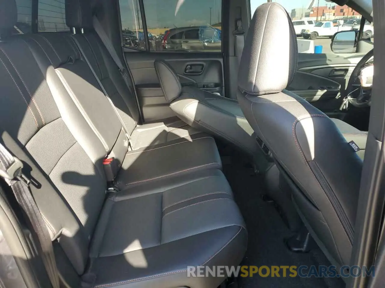 11 fotografías del automóvil dañado 5FPYK3F60SB008072 HONDA RIDGELINE 2025