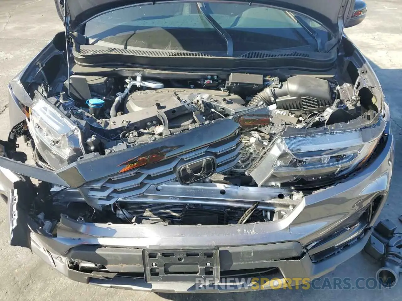 13 fotografías del automóvil dañado 5FPYK3F60SB008072 HONDA RIDGELINE 2025