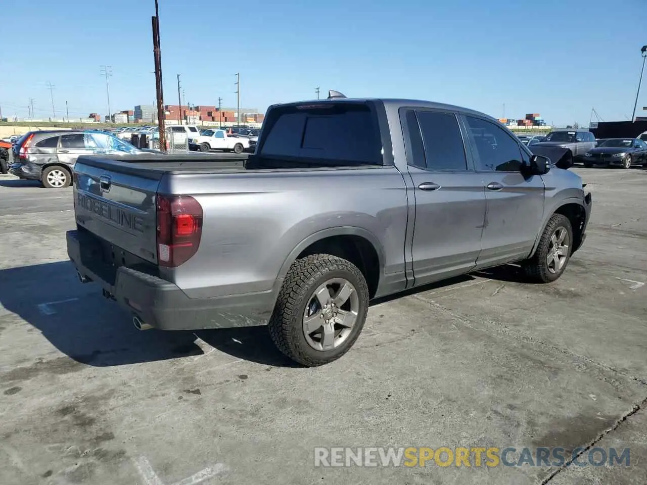 3 fotografías del automóvil dañado 5FPYK3F60SB008072 HONDA RIDGELINE 2025