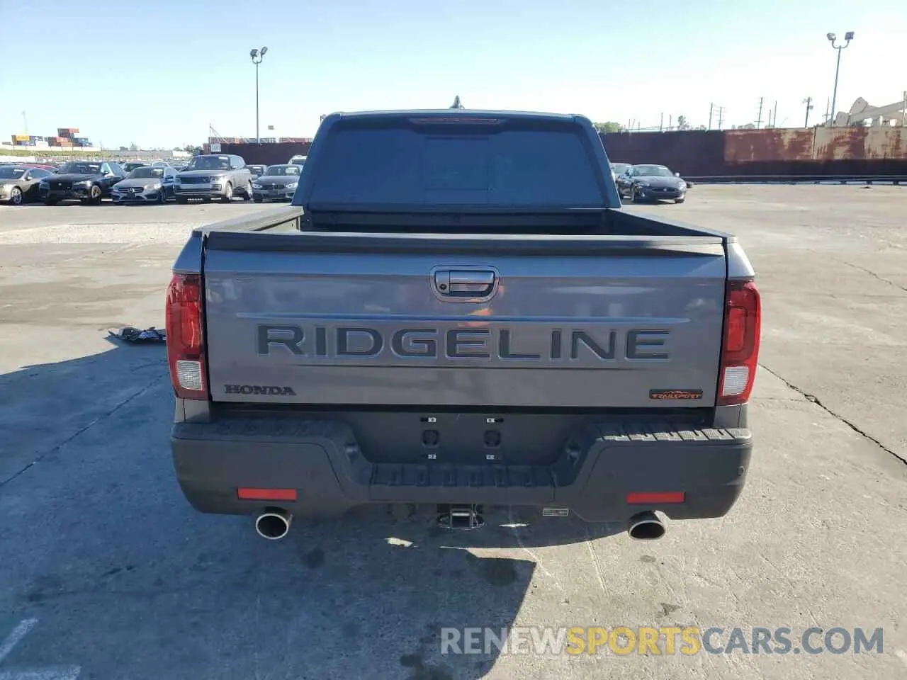 6 fotografías del automóvil dañado 5FPYK3F60SB008072 HONDA RIDGELINE 2025