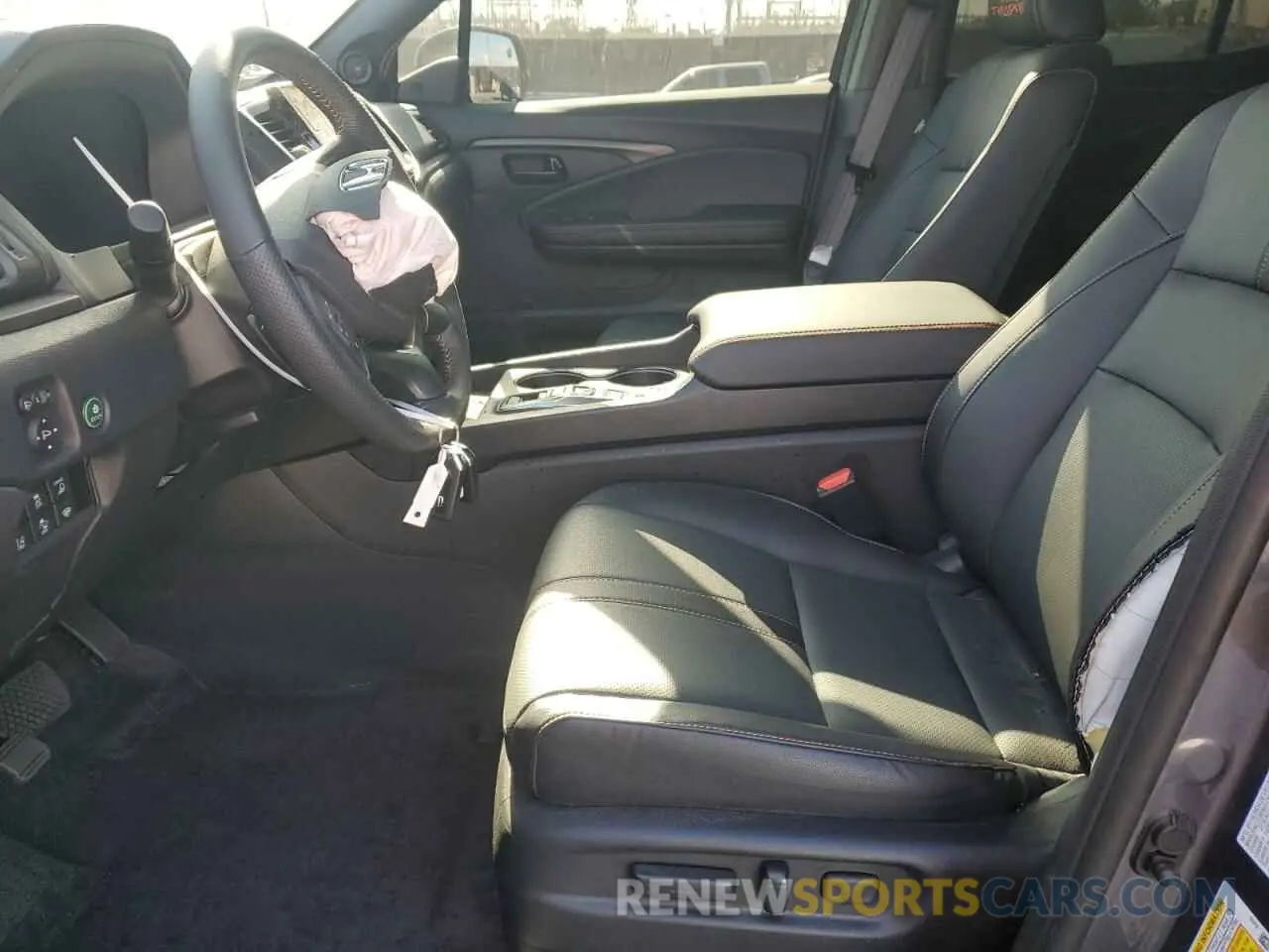 7 fotografías del automóvil dañado 5FPYK3F60SB008072 HONDA RIDGELINE 2025