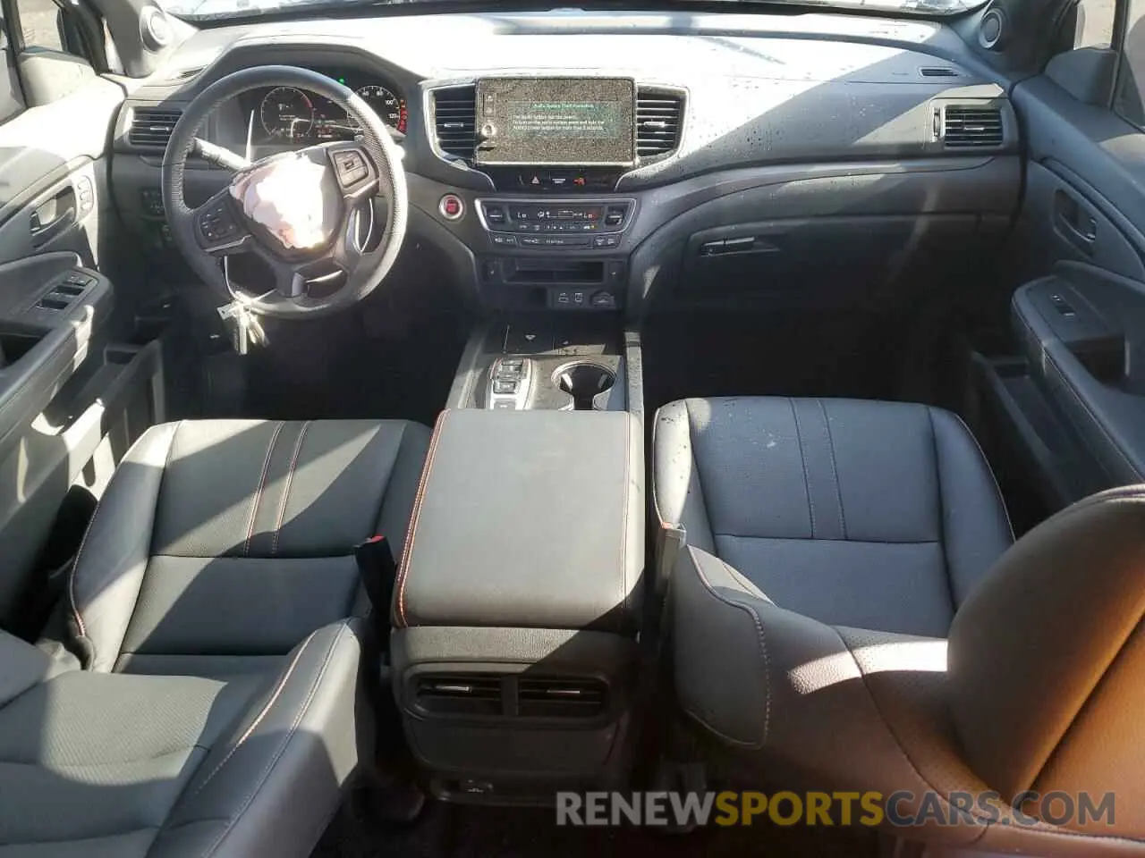 8 fotografías del automóvil dañado 5FPYK3F60SB008072 HONDA RIDGELINE 2025