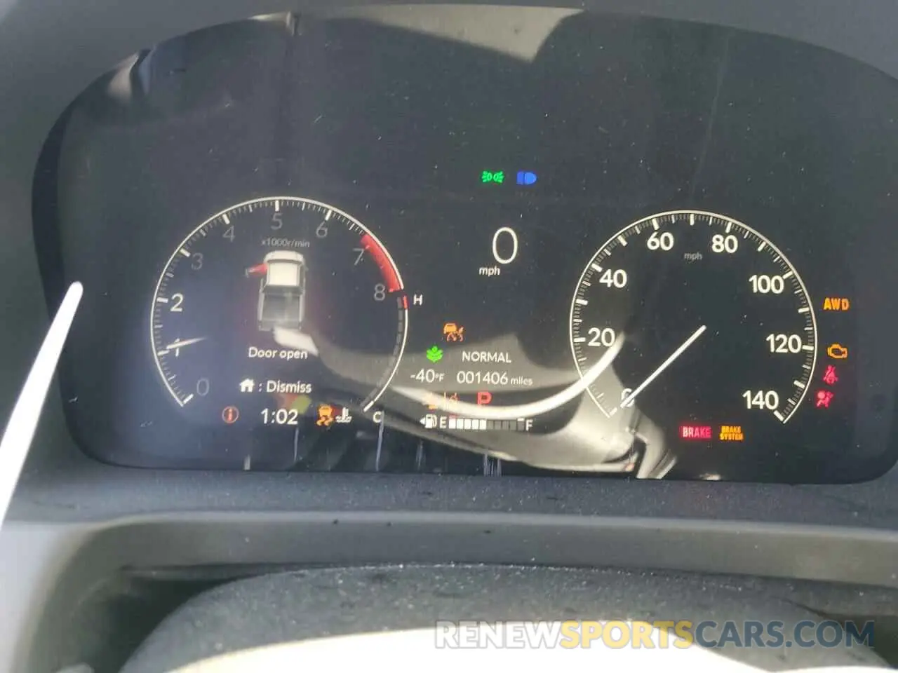 9 fotografías del automóvil dañado 5FPYK3F60SB008072 HONDA RIDGELINE 2025