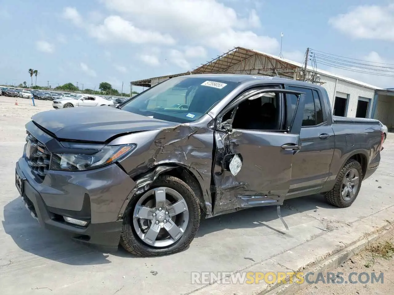1 fotografías del automóvil dañado 5FPYK3F62SB019039 HONDA RIDGELINE 2025