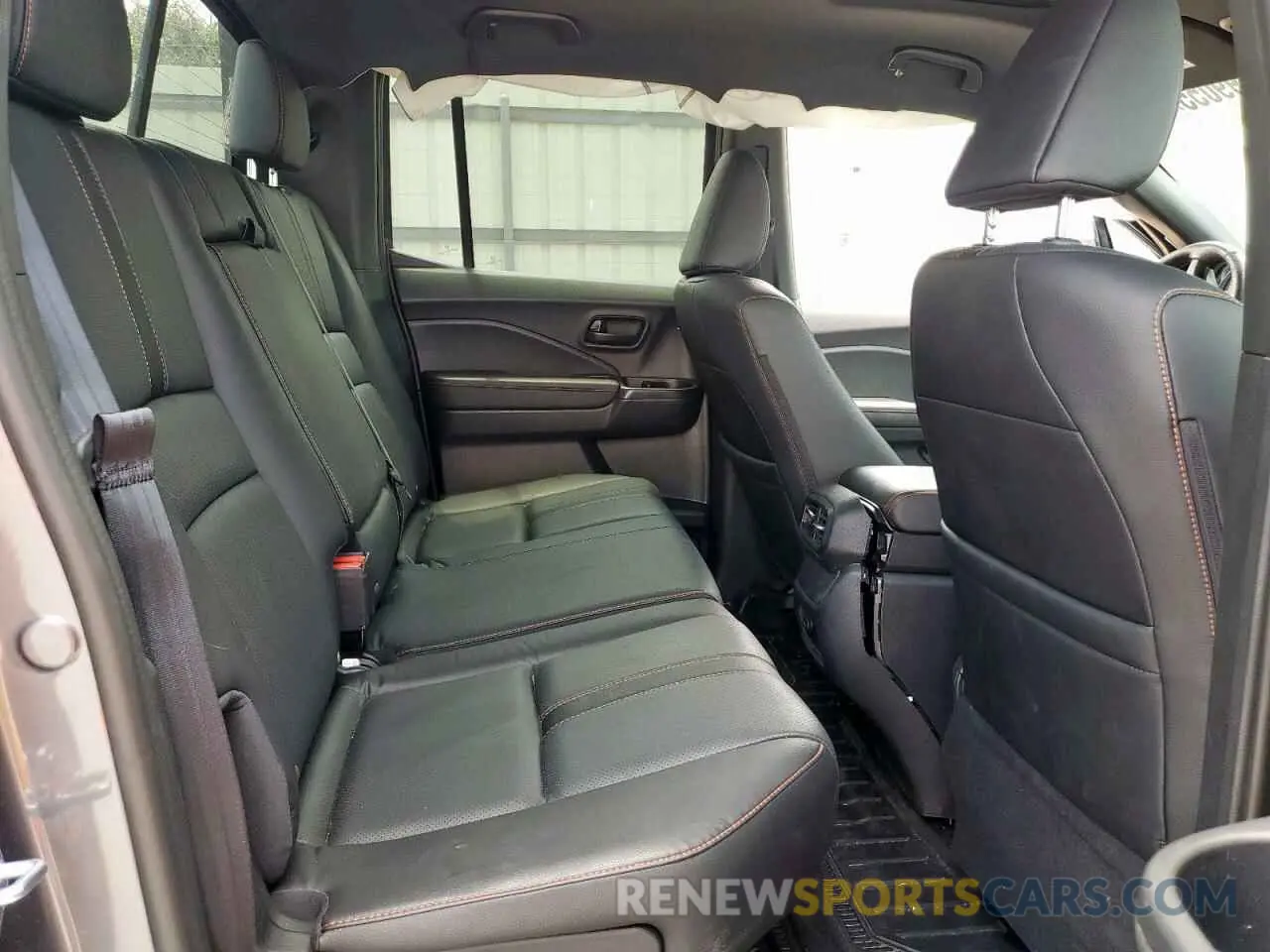 10 fotografías del automóvil dañado 5FPYK3F62SB019039 HONDA RIDGELINE 2025