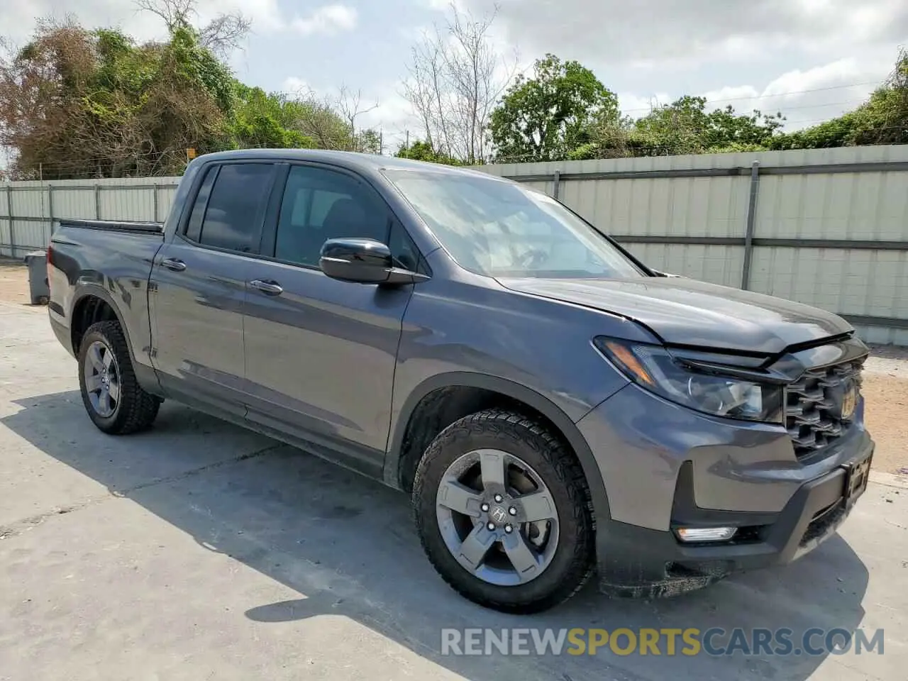 4 fotografías del automóvil dañado 5FPYK3F62SB019039 HONDA RIDGELINE 2025