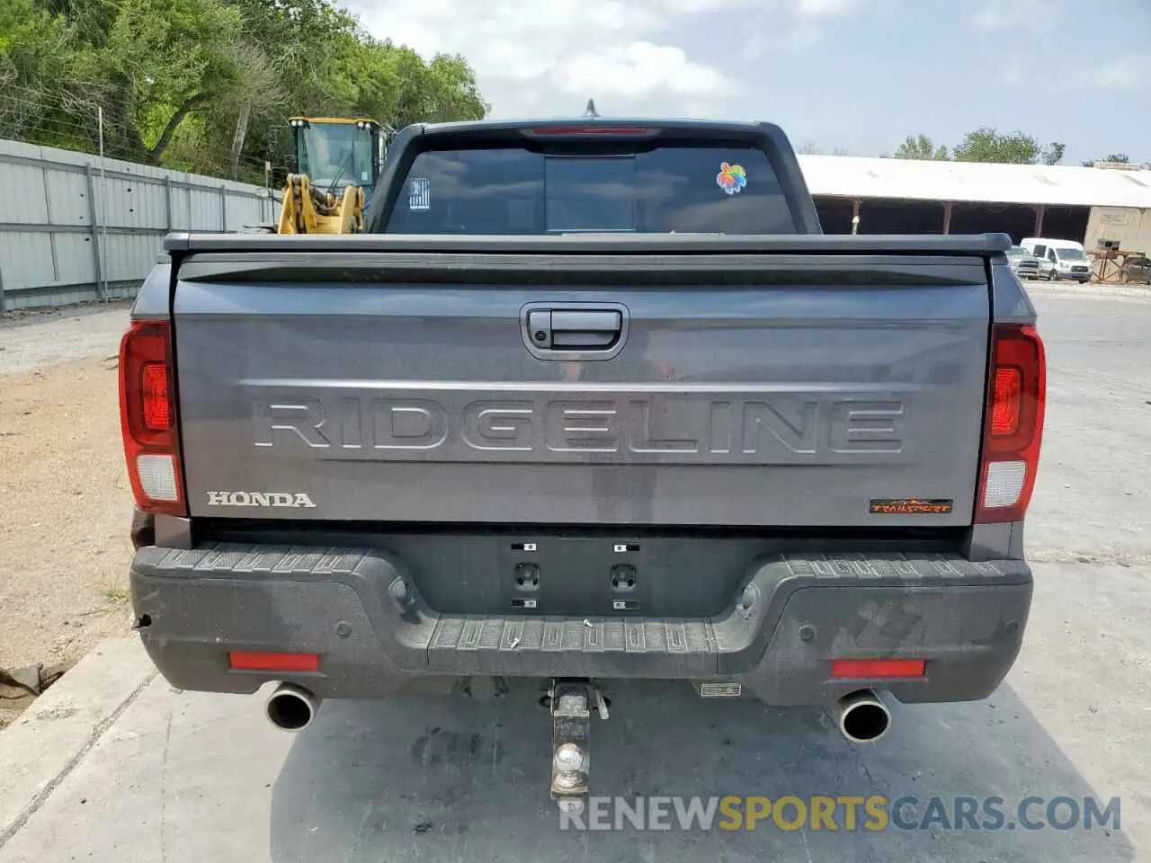 6 fotografías del automóvil dañado 5FPYK3F62SB019039 HONDA RIDGELINE 2025