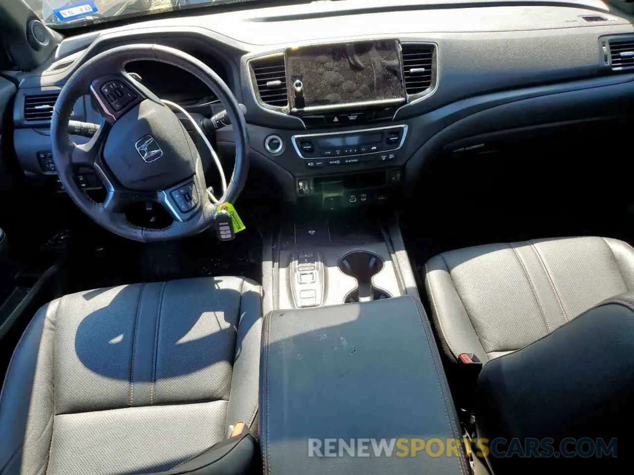 8 fotografías del automóvil dañado 5FPYK3F62SB019039 HONDA RIDGELINE 2025