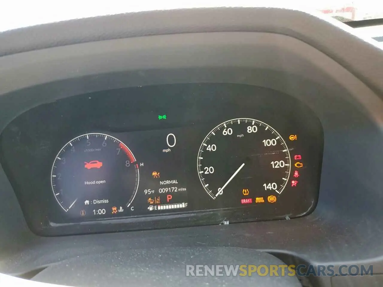 9 fotografías del automóvil dañado 5FPYK3F62SB019039 HONDA RIDGELINE 2025