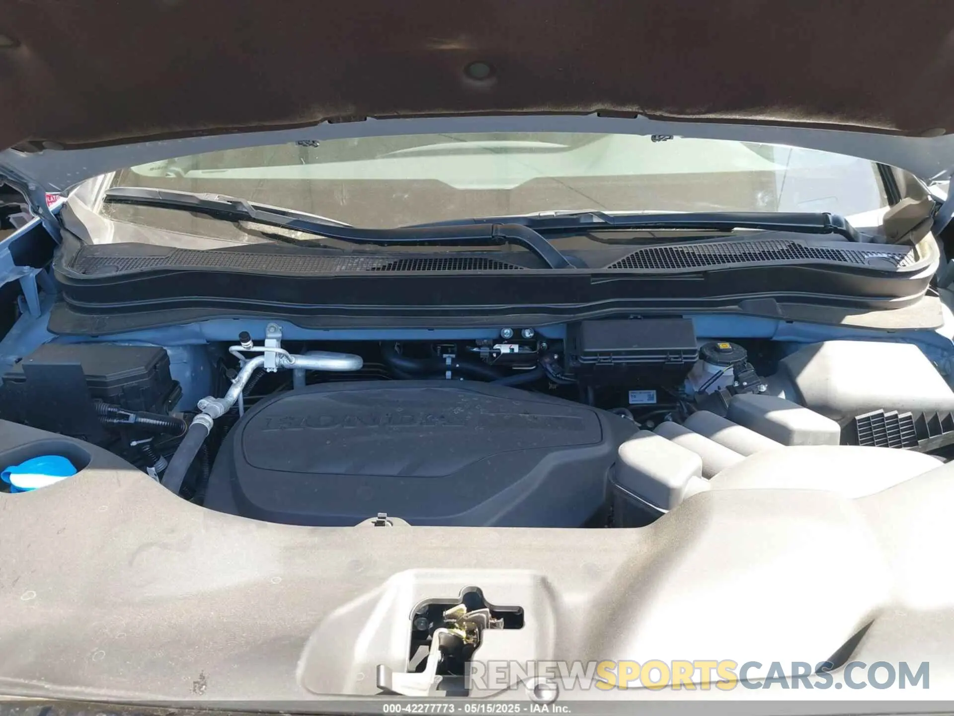 10 fotografías del automóvil dañado 5FPYK3F62SB020286 HONDA RIDGELINE 2025