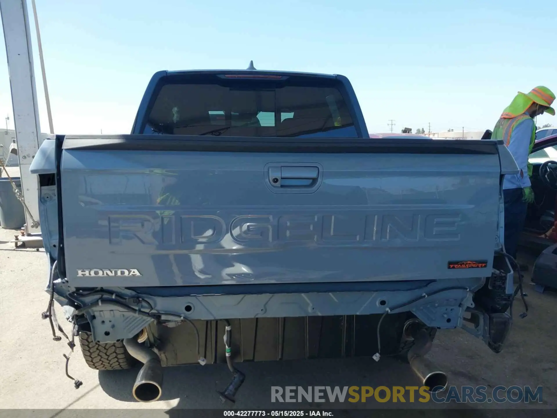 17 fotografías del automóvil dañado 5FPYK3F62SB020286 HONDA RIDGELINE 2025
