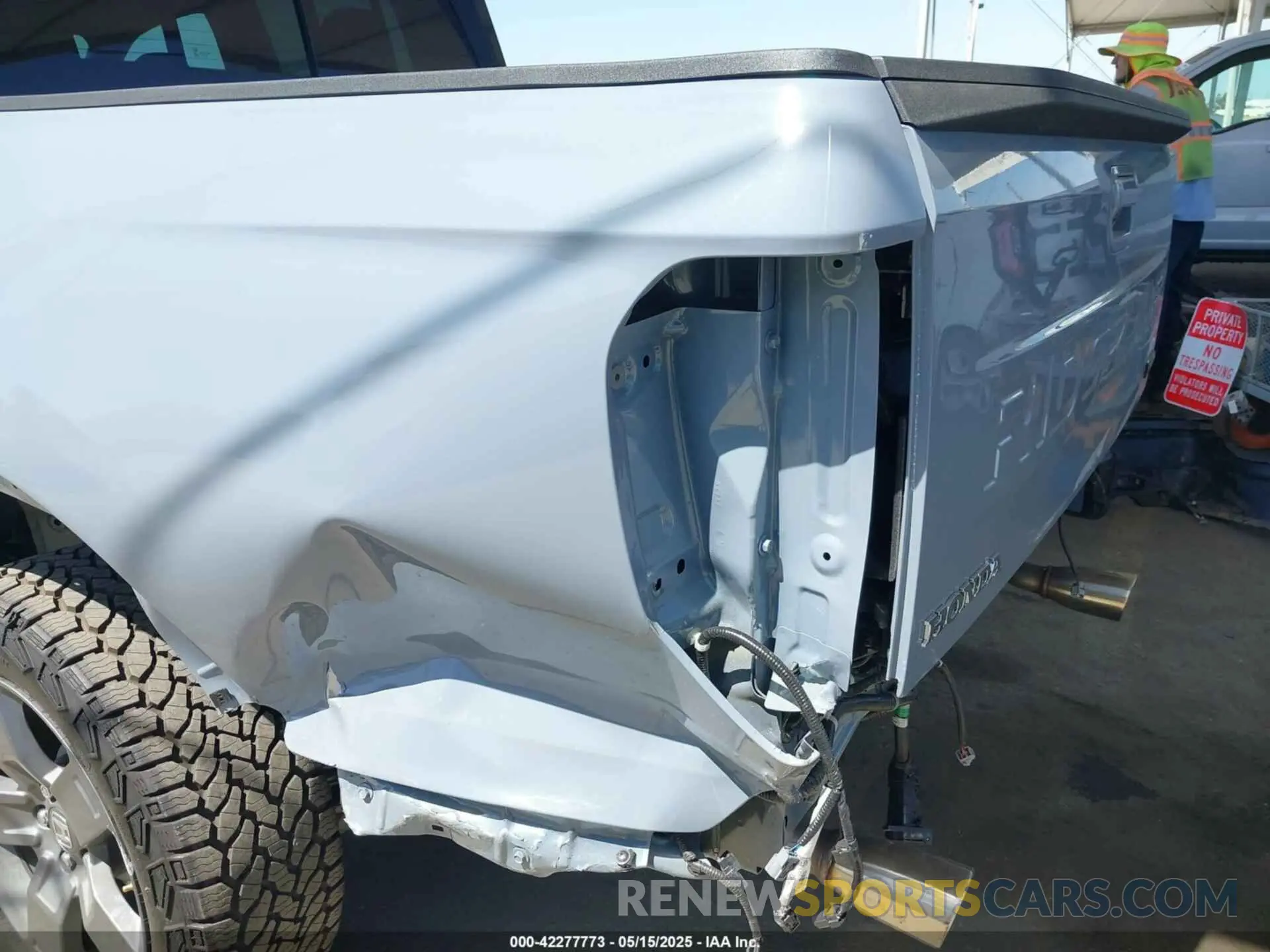 6 fotografías del automóvil dañado 5FPYK3F62SB020286 HONDA RIDGELINE 2025