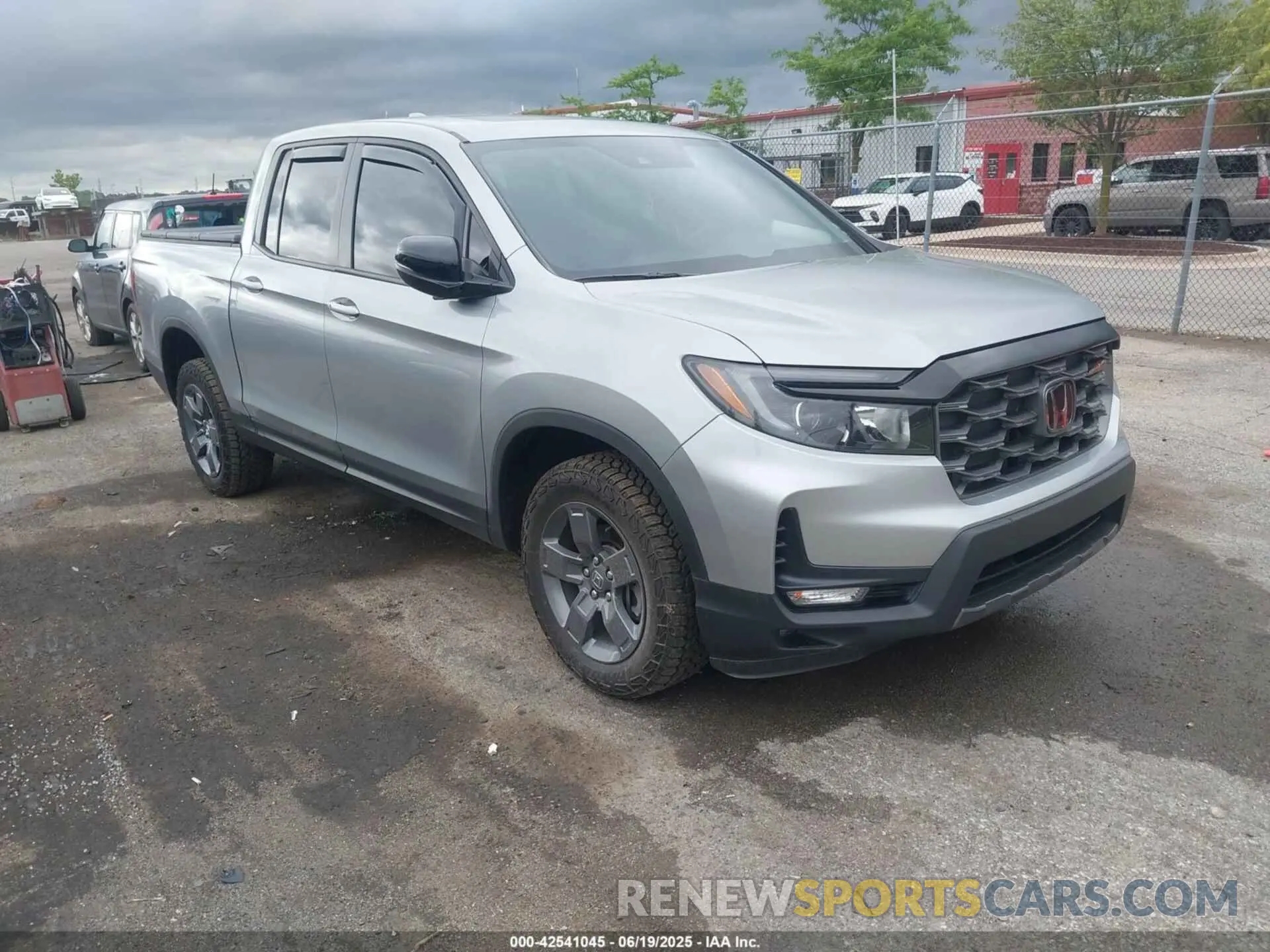 1 fotografías del automóvil dañado 5FPYK3F68SB017165 HONDA RIDGELINE 2025