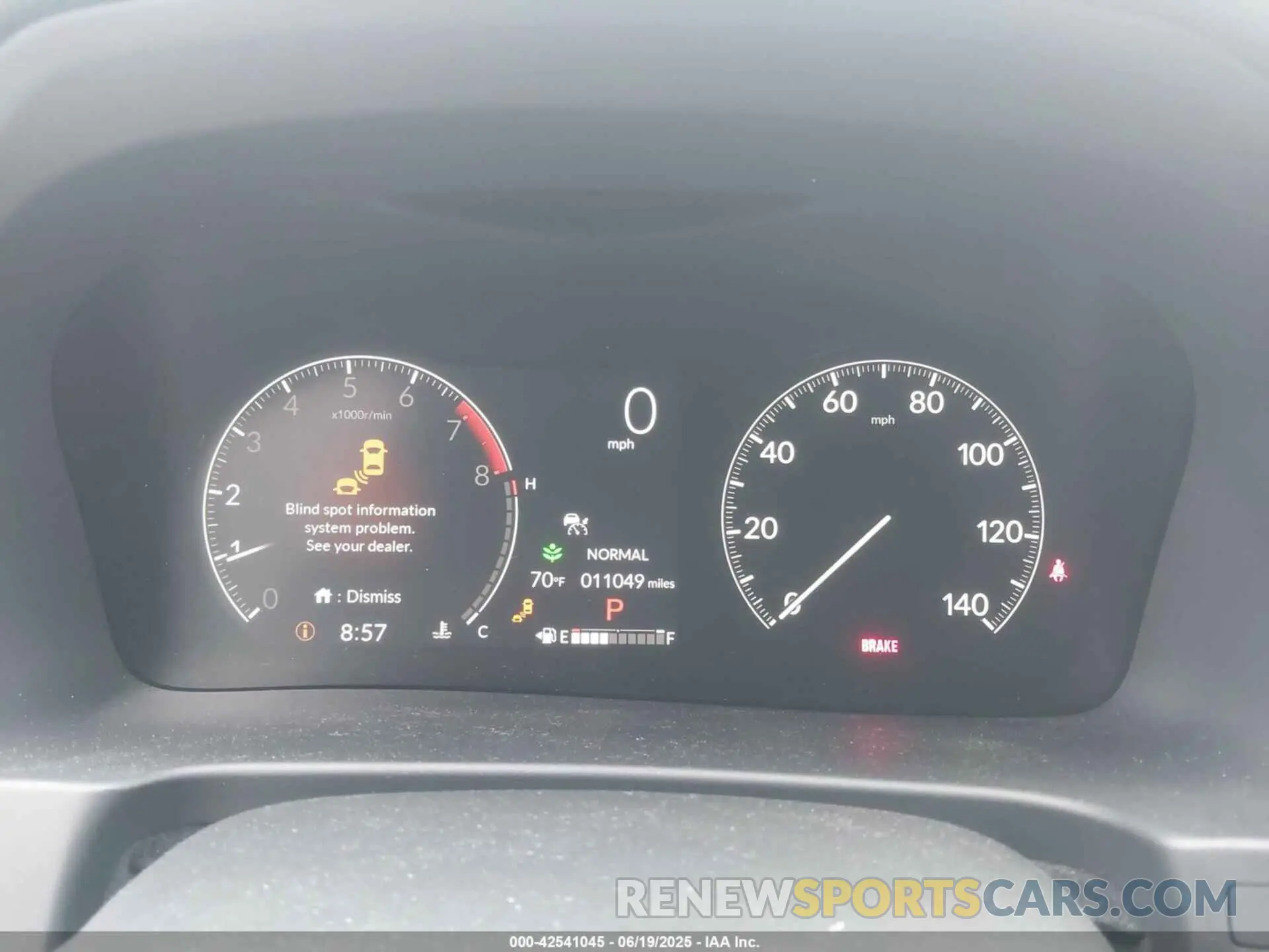 7 fotografías del automóvil dañado 5FPYK3F68SB017165 HONDA RIDGELINE 2025