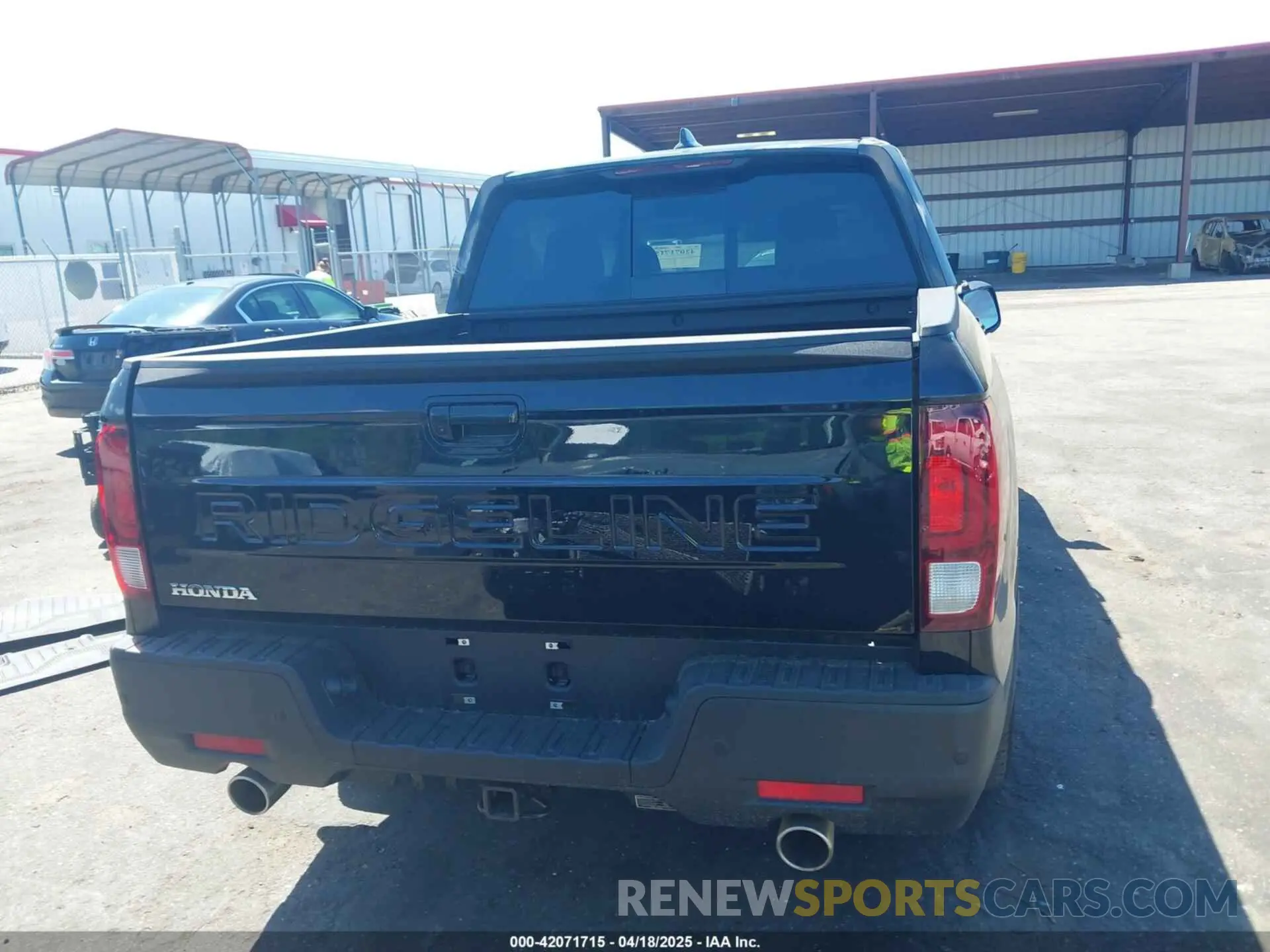 16 fotografías del automóvil dañado 5FPYK3F85SB016492 HONDA RIDGELINE 2025